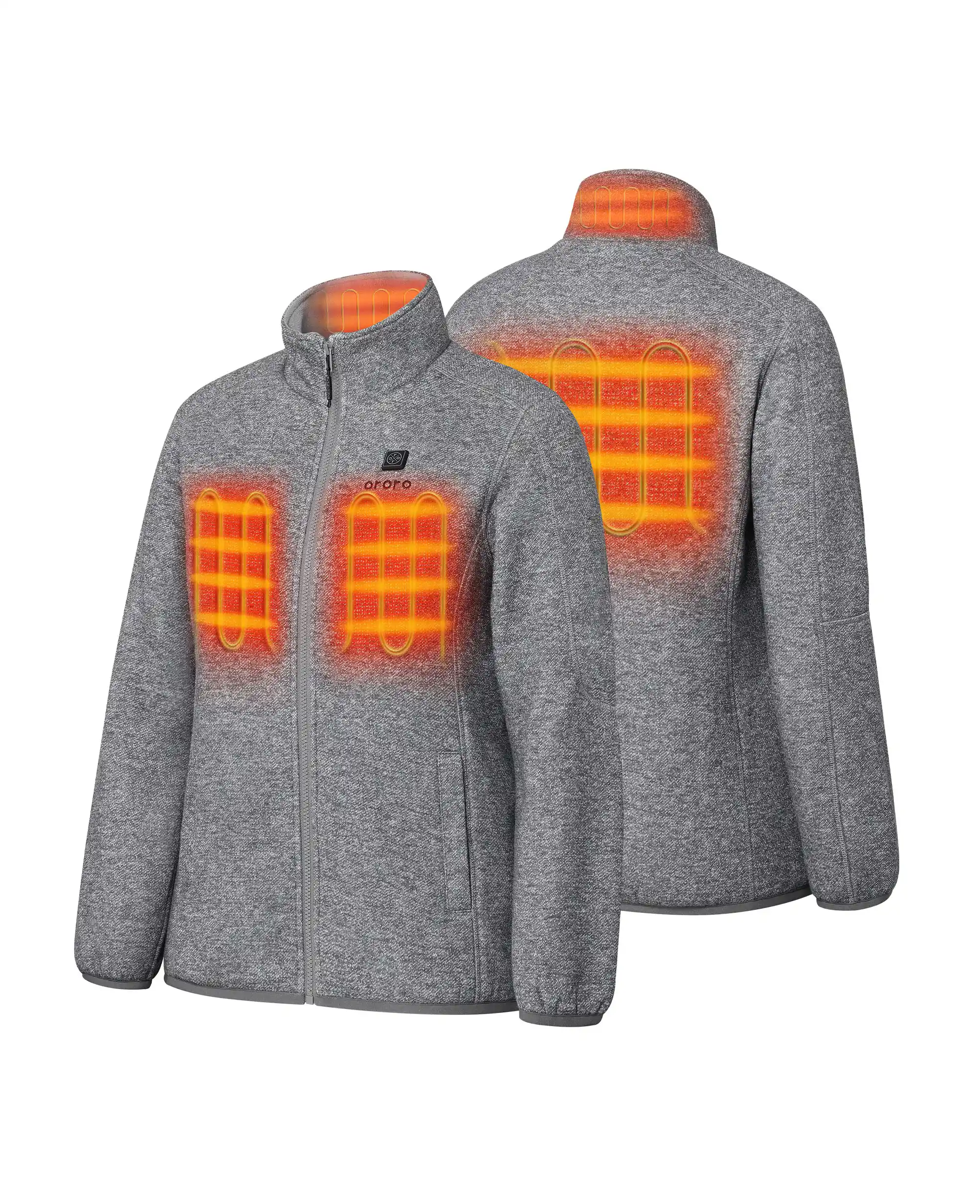 Women's Heated Full-Zip Fleece Jacket (Apparel Only) - Image 21