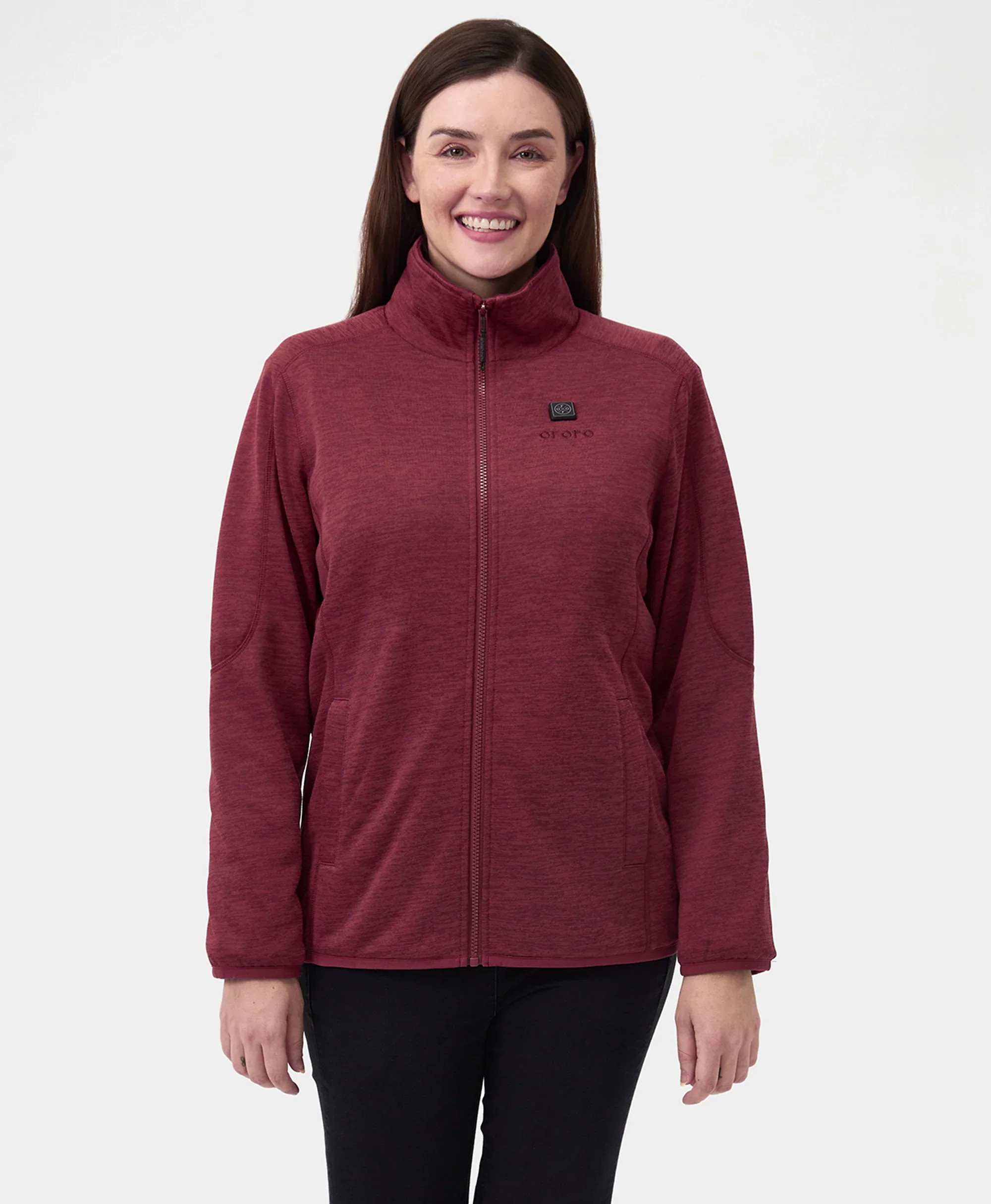 Women's Heated Full-Zip Fleece Jacket (Apparel Only) - Image 28