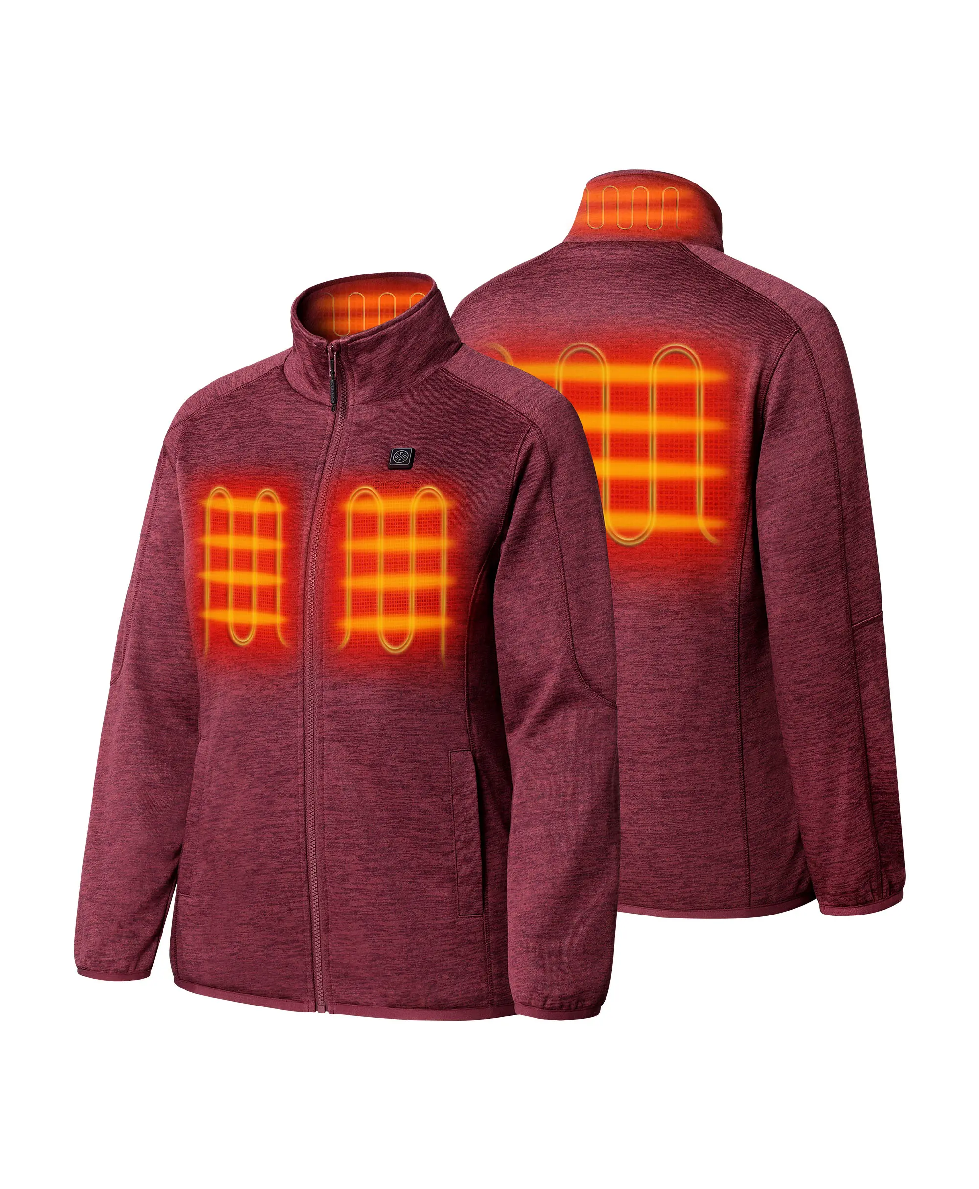 Women's Heated Full-Zip Fleece Jacket (Apparel Only) - Image 29