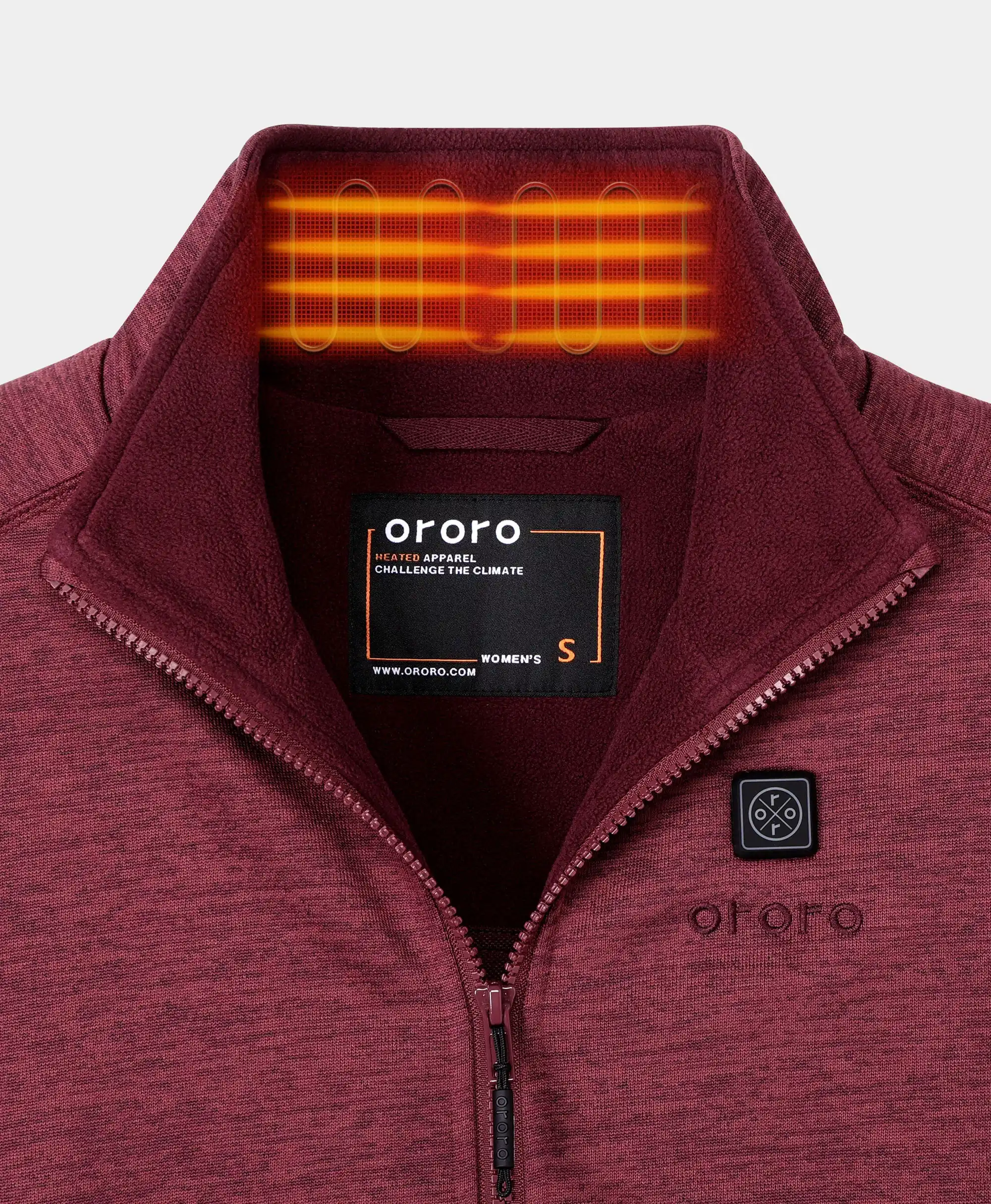 Women's Heated Full-Zip Fleece Jacket (Apparel Only) - Image 30