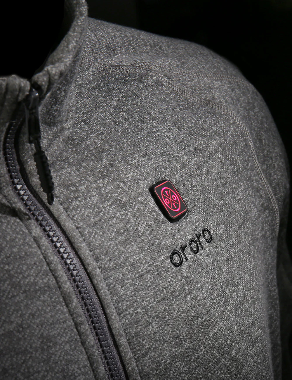 Women's Heated Full-Zip Fleece Jacket (Apparel Only) - Image 10