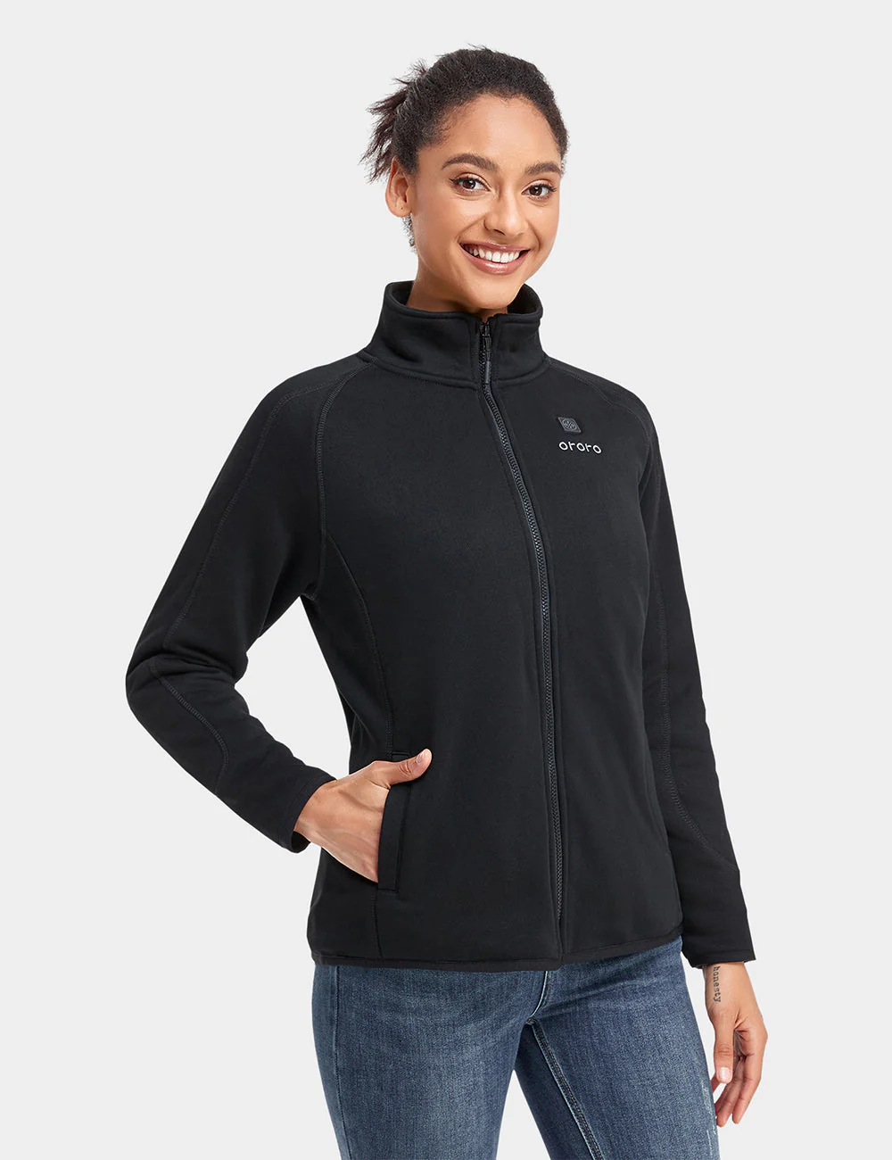 Women's Heated Full-Zip Fleece Jacket (Apparel Only) - Image 14