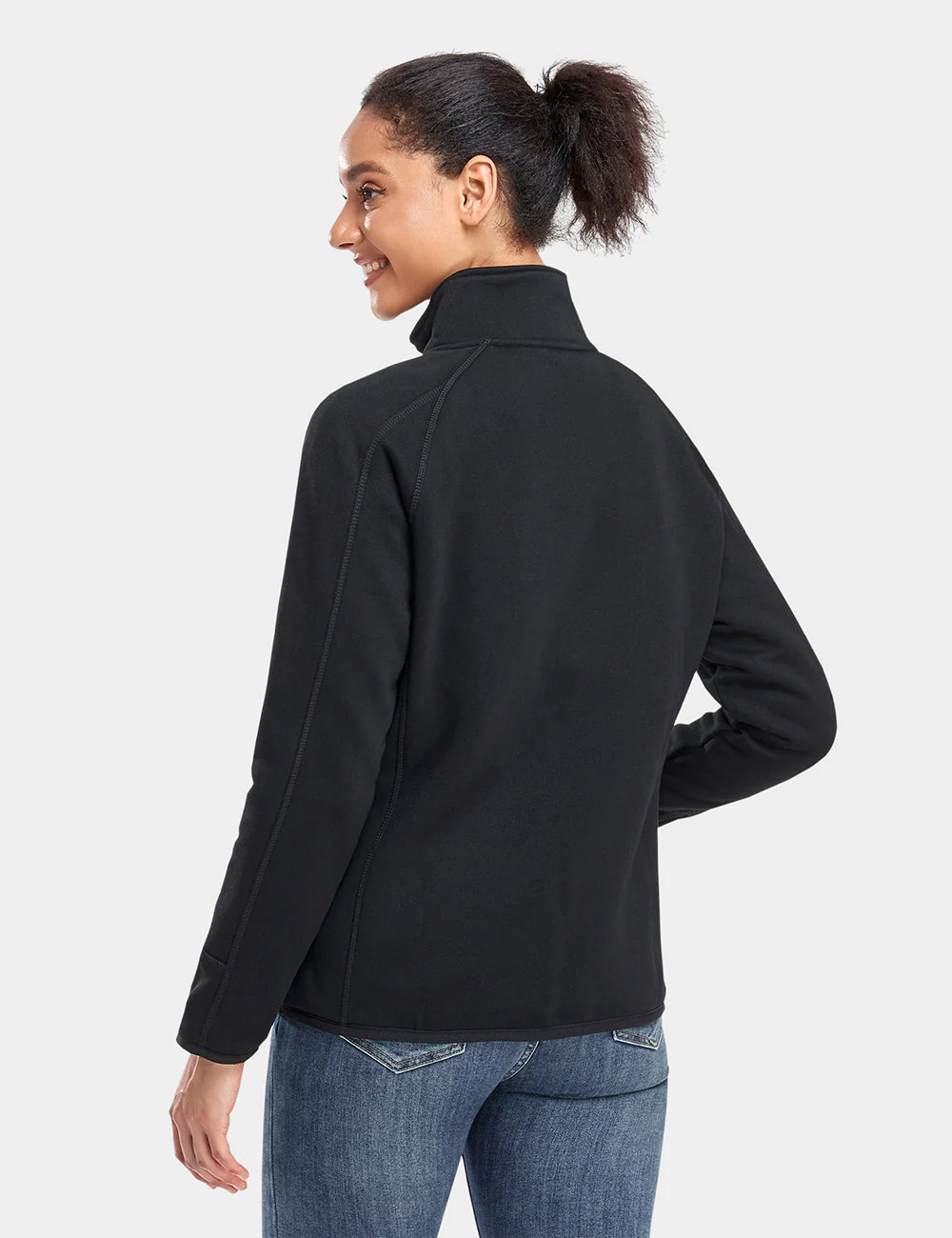 Women's Heated Full-Zip Fleece Jacket (Apparel Only) - Image 16