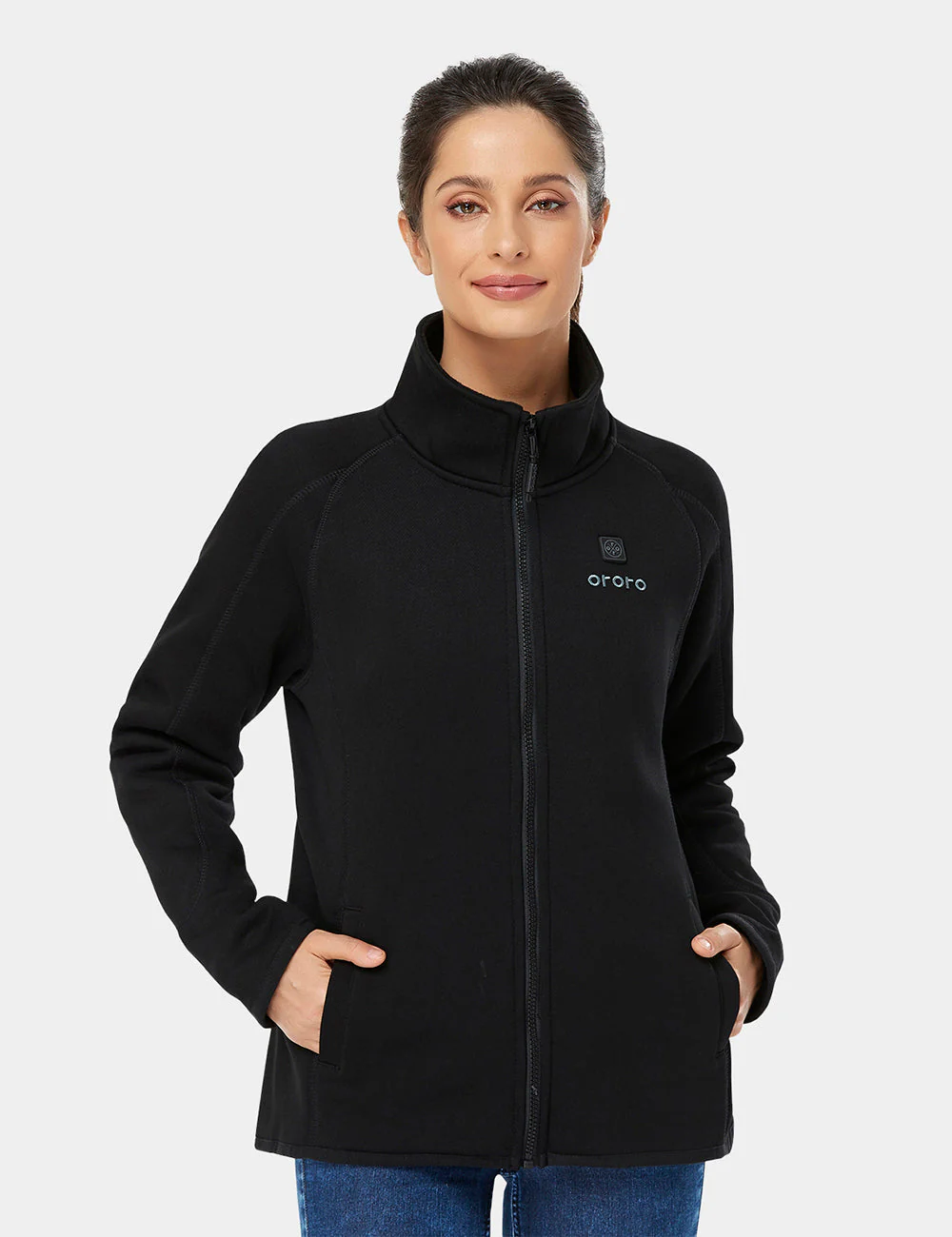 Women's Heated Full-Zip Fleece Jacket (Apparel Only) - Image 17