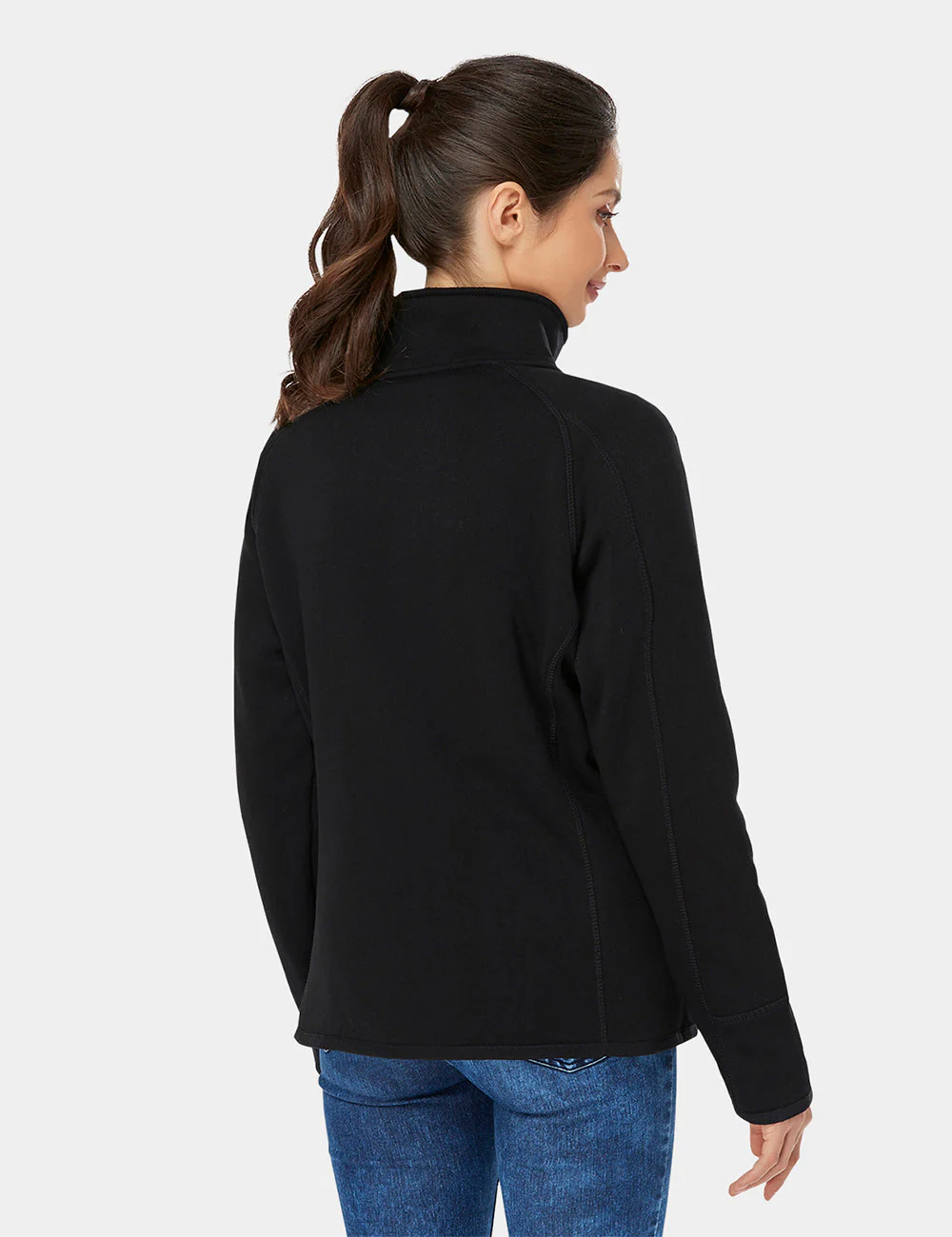 Women's Heated Full-Zip Fleece Jacket (Apparel Only) - Image 18