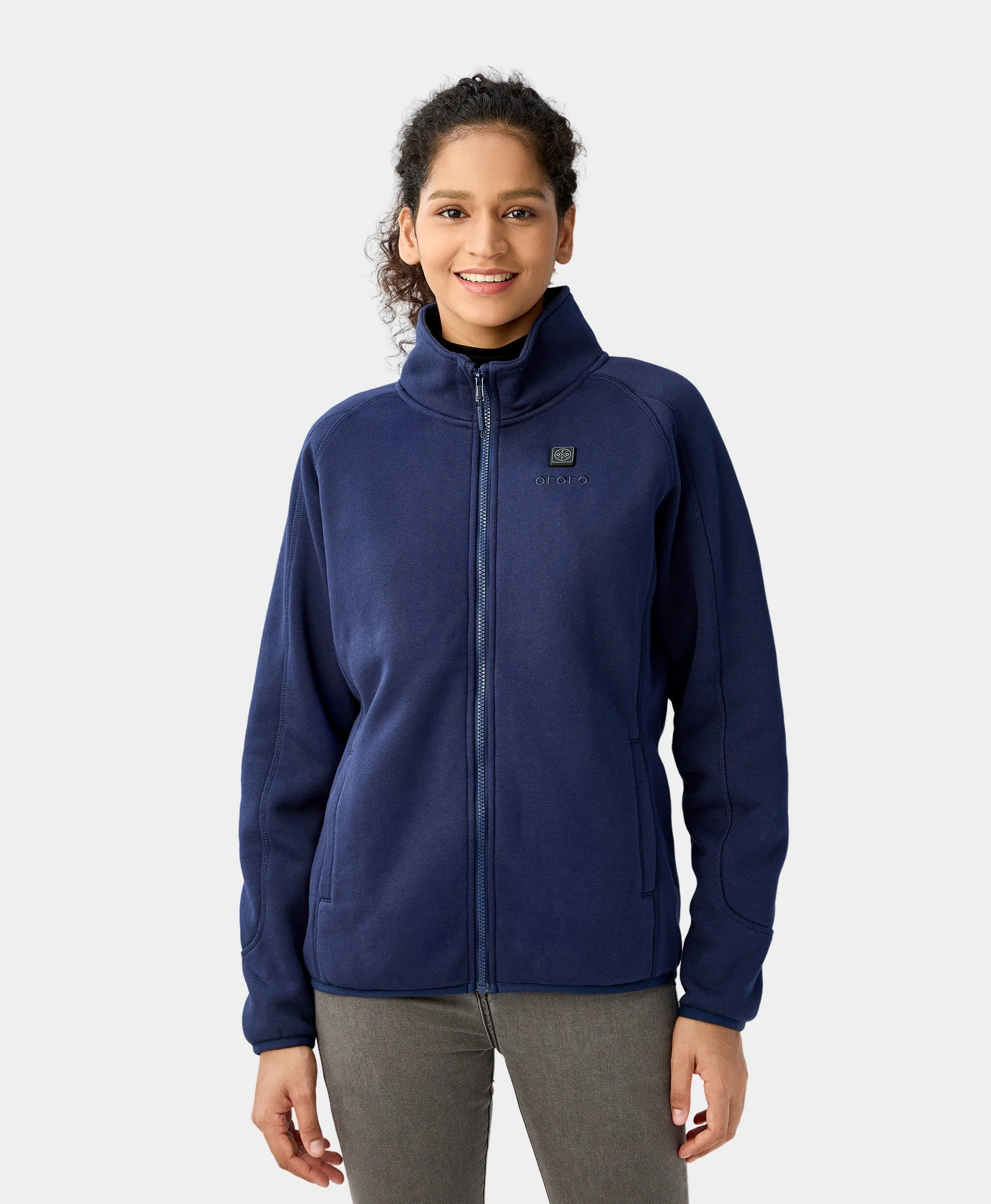 Women's Heated Full-Zip Fleece Jacket (Apparel Only) - Image 29