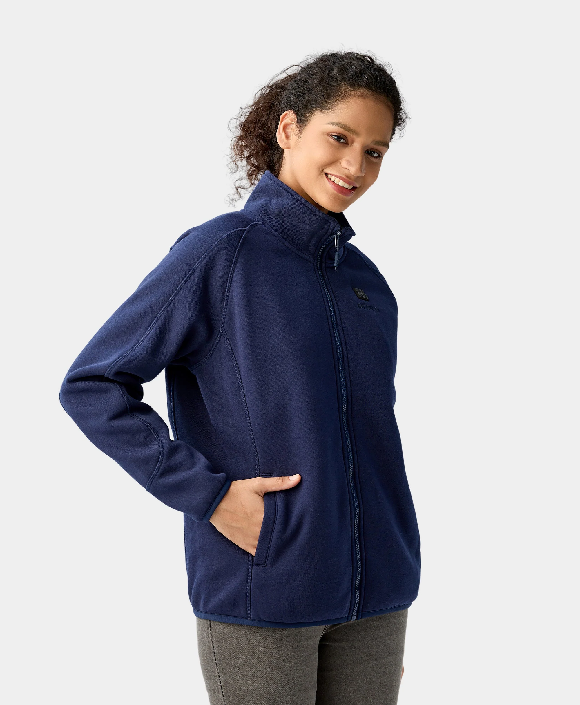 Women's Heated Full-Zip Fleece Jacket (Apparel Only) - Image 31