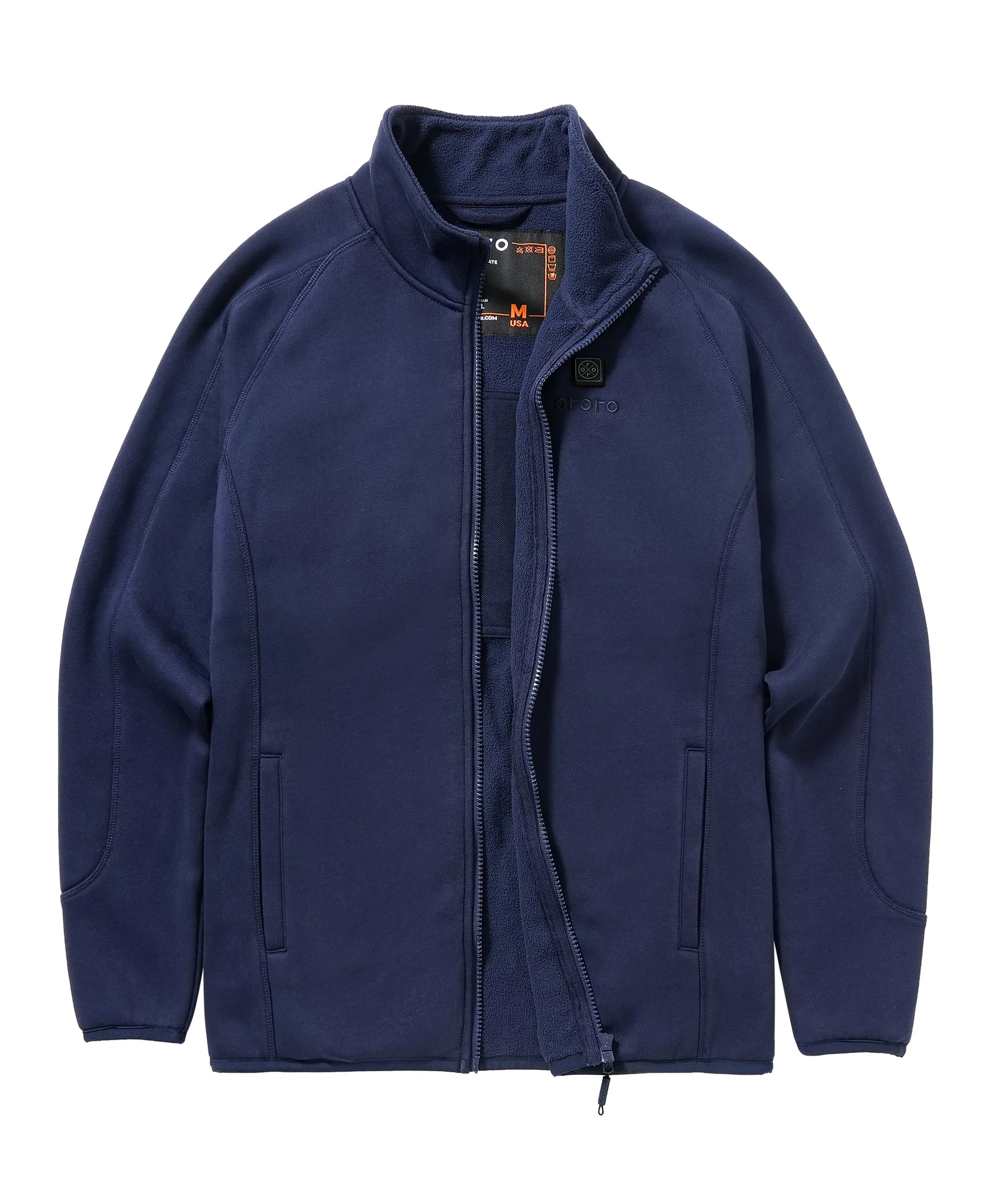Women's Heated Full-Zip Fleece Jacket (Apparel Only) - Image 33