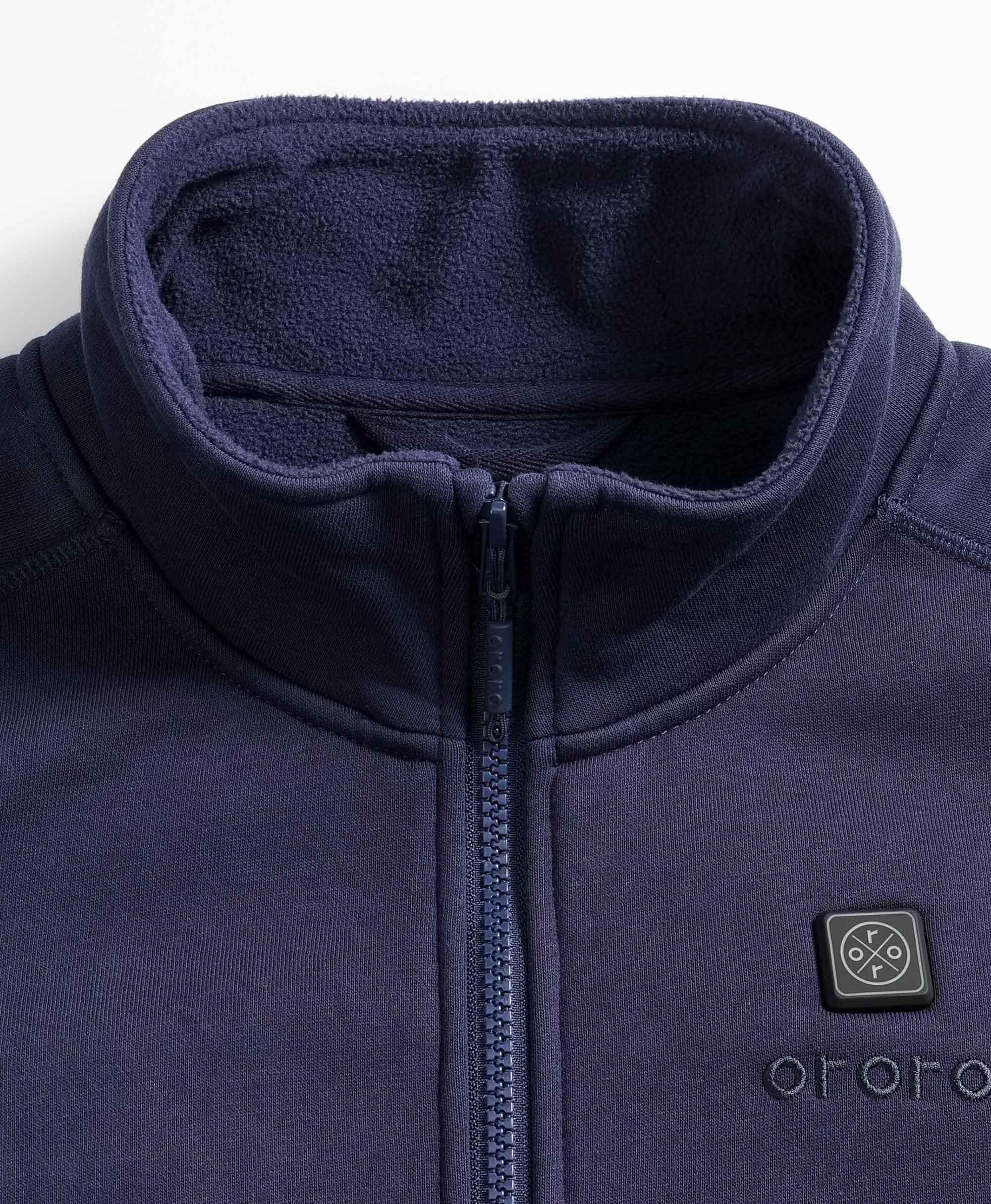 Women's Heated Full-Zip Fleece Jacket (Apparel Only) - Image 35