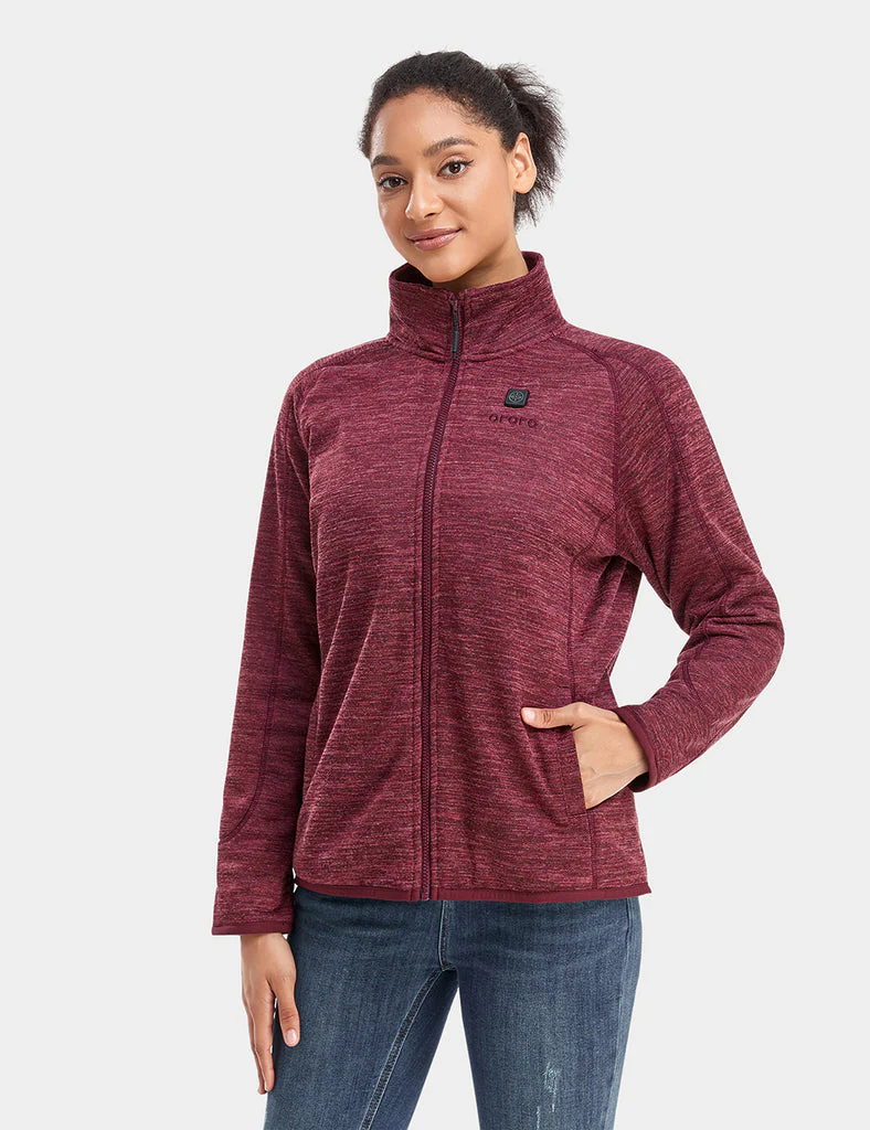 Women's Heated Full-Zip Fleece Jacket (Apparel Only) - Image 39