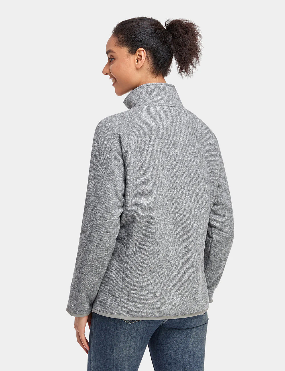Women's Heated Full-Zip Fleece Jacket (Apparel Only) - Image 4