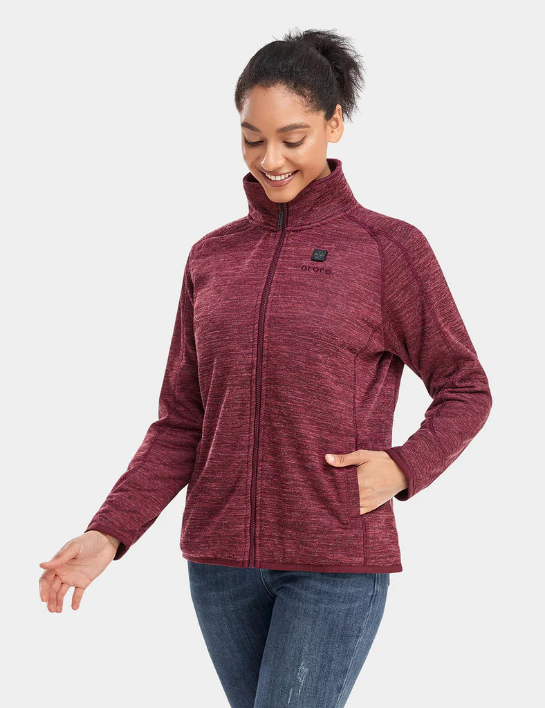 Women's Heated Full-Zip Fleece Jacket (Apparel Only) - Image 41