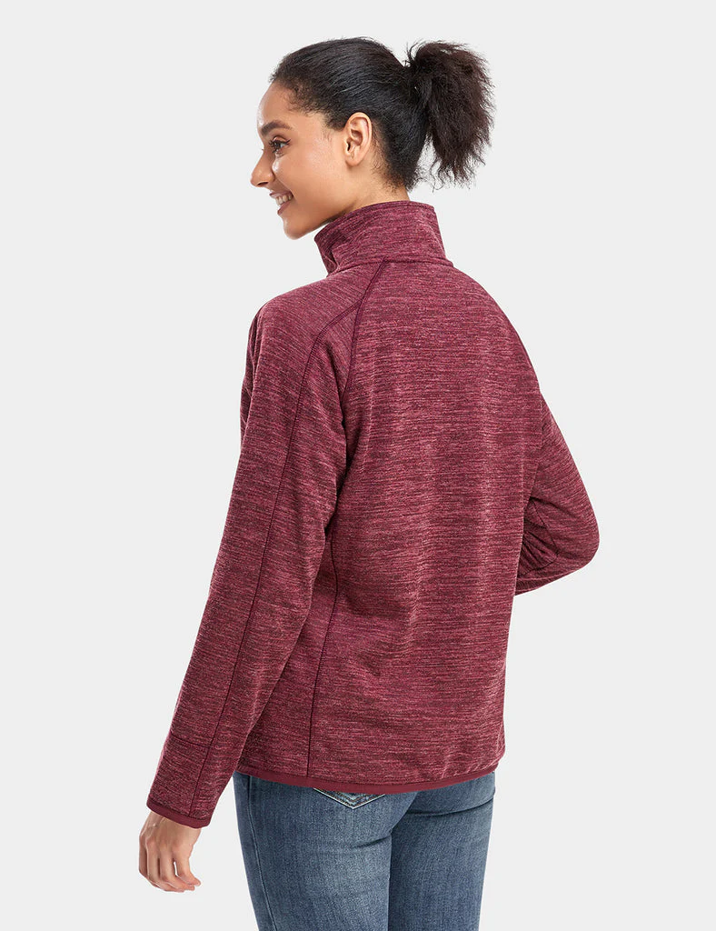 Women's Heated Full-Zip Fleece Jacket (Apparel Only) - Image 42