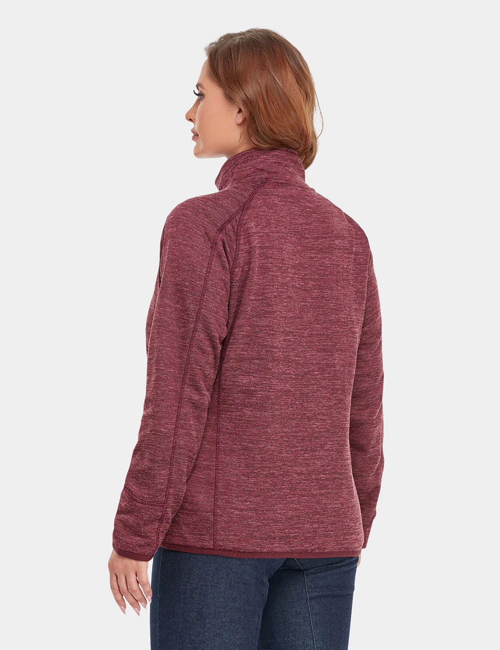 Women's Heated Full-Zip Fleece Jacket (Apparel Only) - Image 45