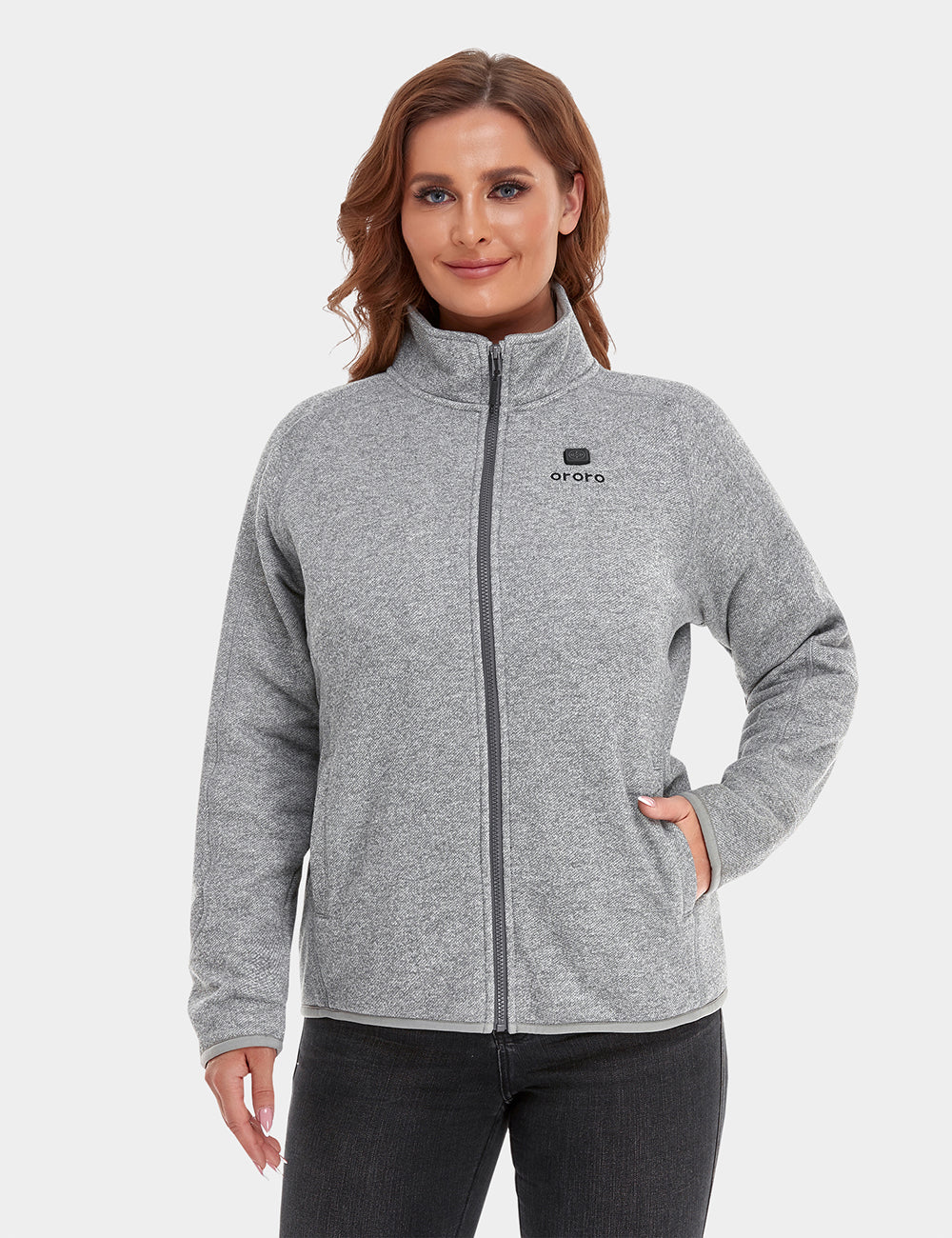 Women's Heated Full-Zip Fleece Jacket (Apparel Only) - Image 5