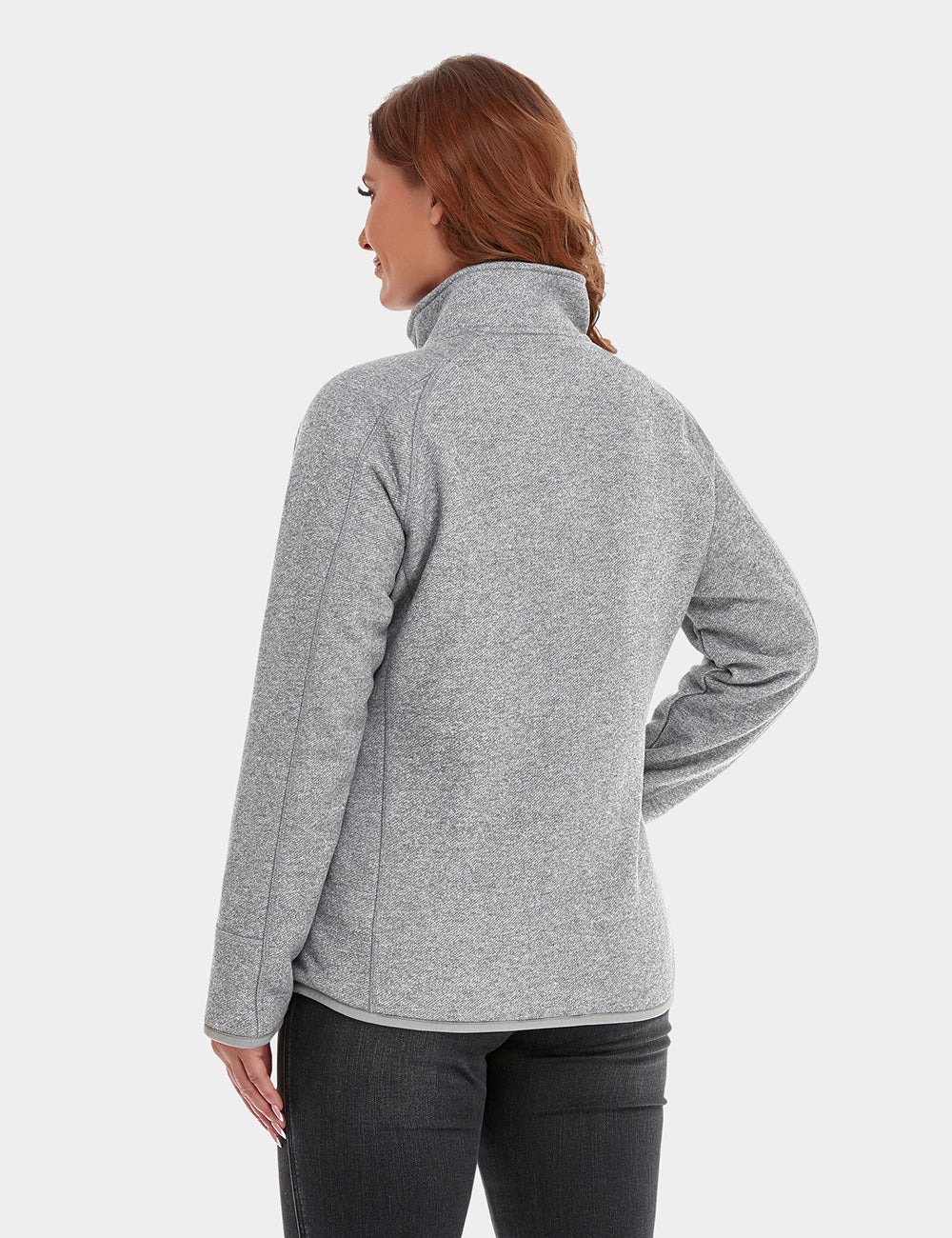 Women's Heated Full-Zip Fleece Jacket (Apparel Only) - Image 7