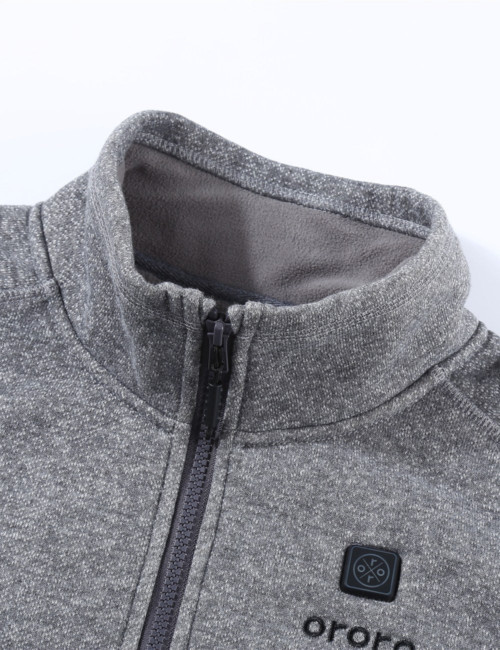 Women's Heated Full-Zip Fleece Jacket (Apparel Only) - Image 8