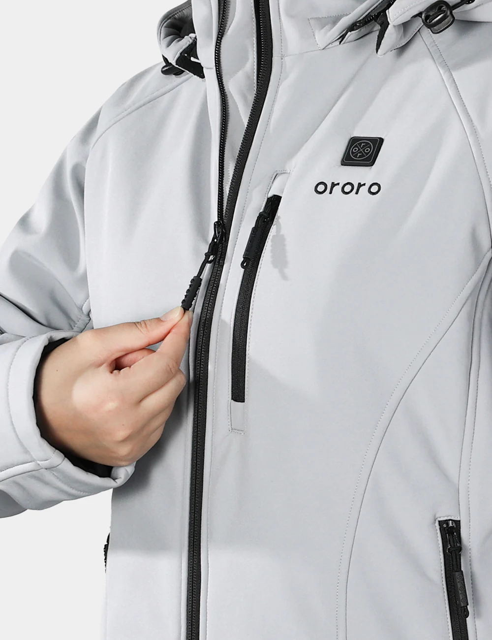 Women's Classic Heated Jacket 2.0 (4 Heating Zones) - Image 11