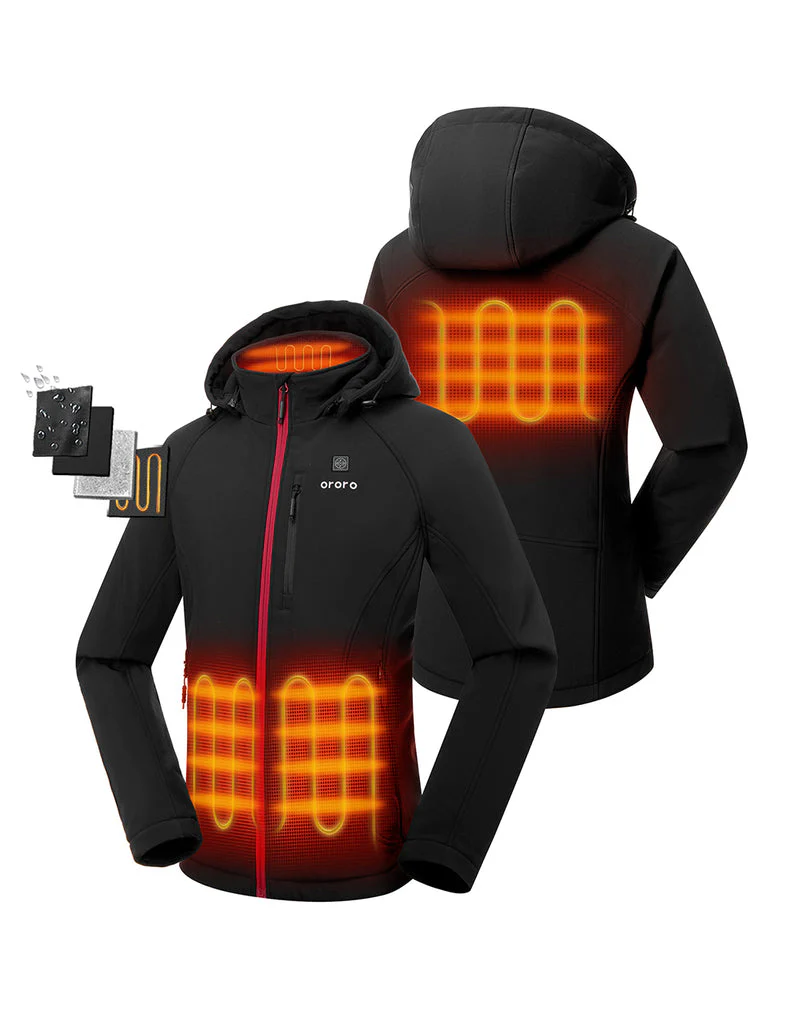 Women's Classic Heated Jacket 2.0 (4 Heating Zones) - Image 13
