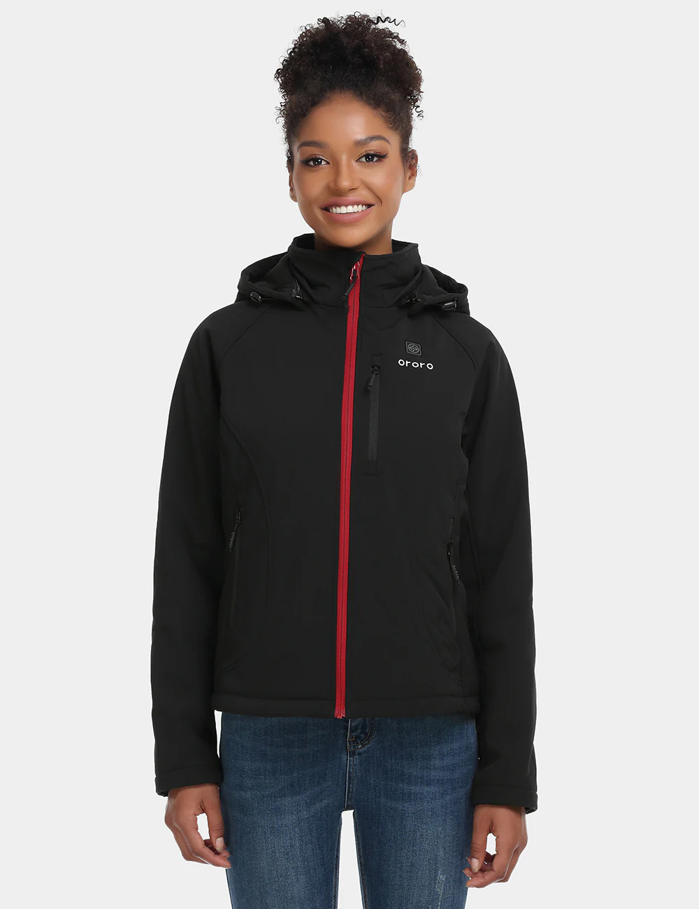 Women's Classic Heated Jacket 2.0 (4 Heating Zones) - Image 17