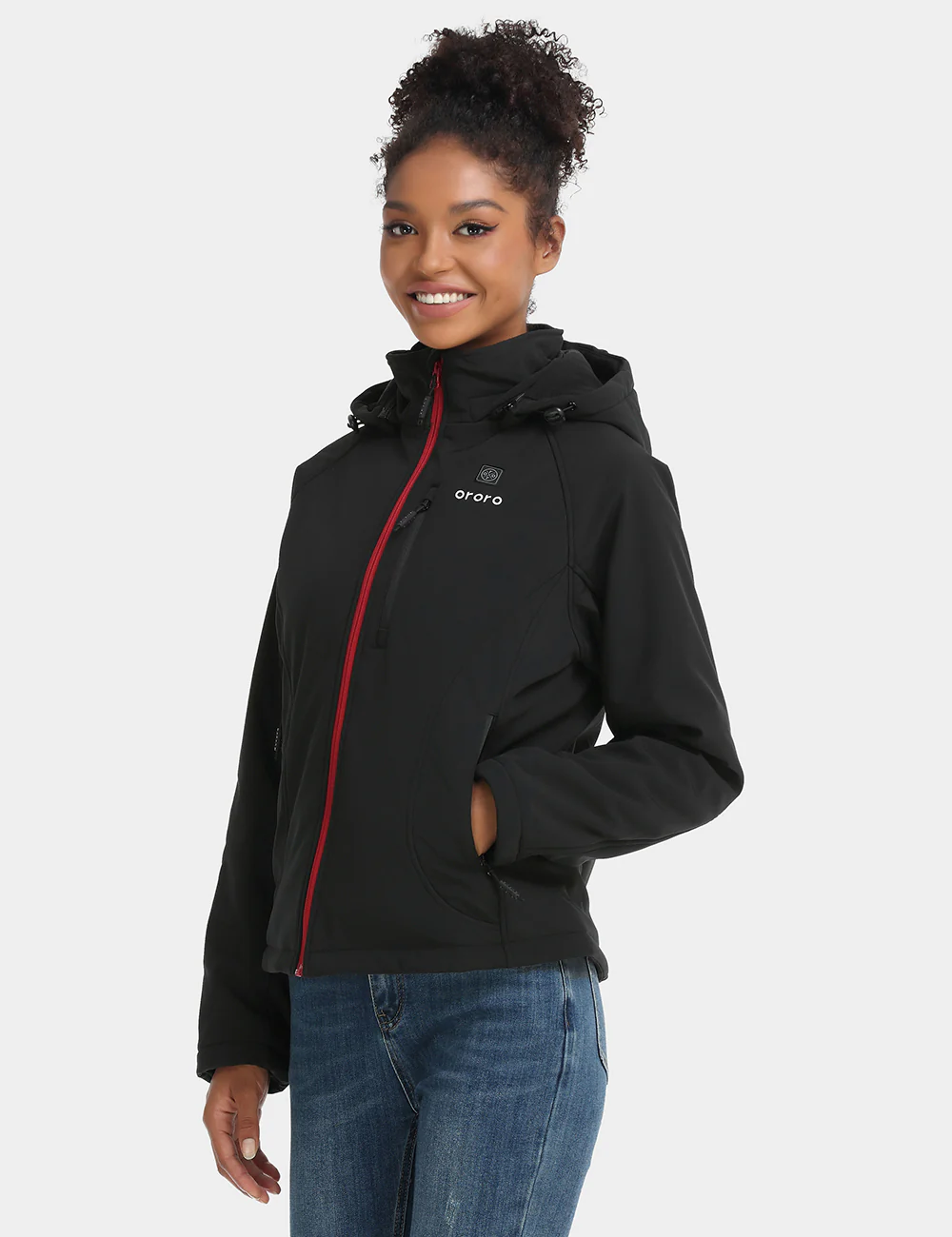 Women's Classic Heated Jacket 2.0 (4 Heating Zones) - Image 18