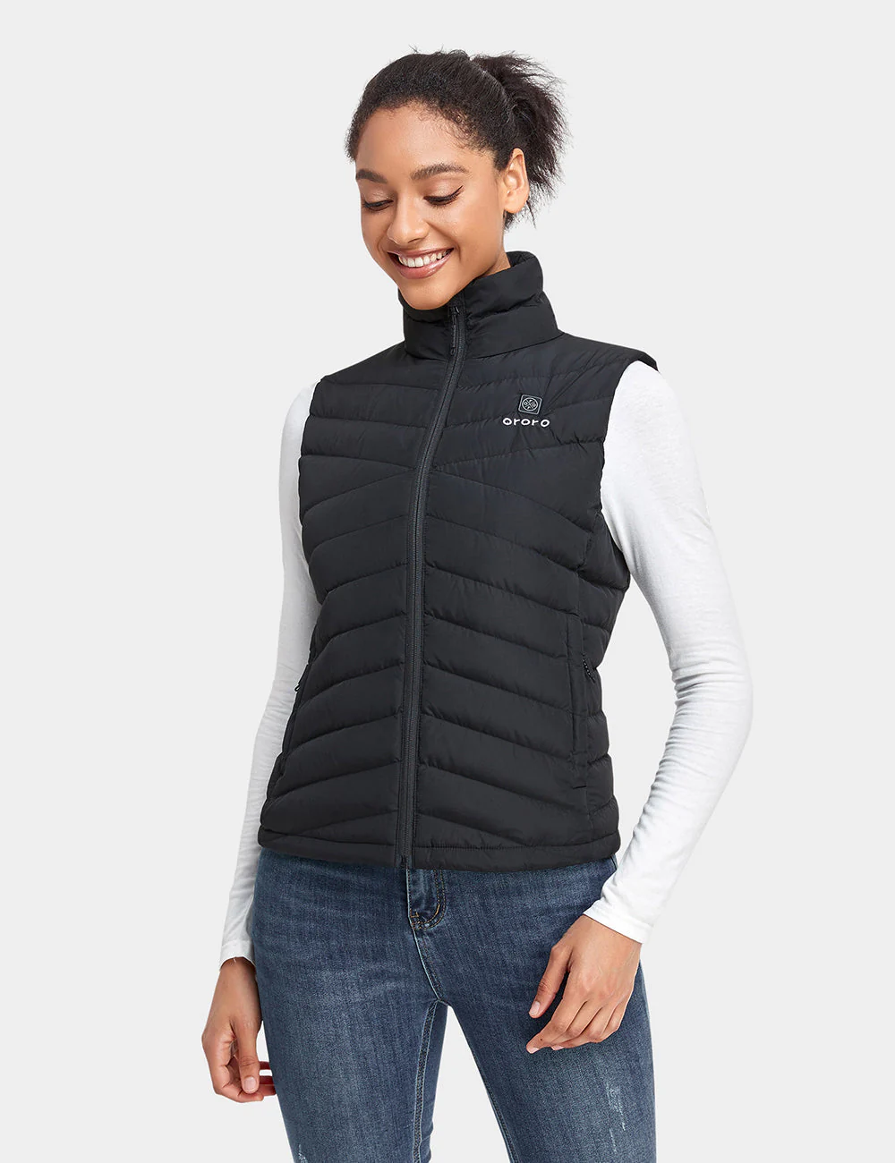 Women's Heated Lightweight Down Vest (Apparel Only) - Image 3