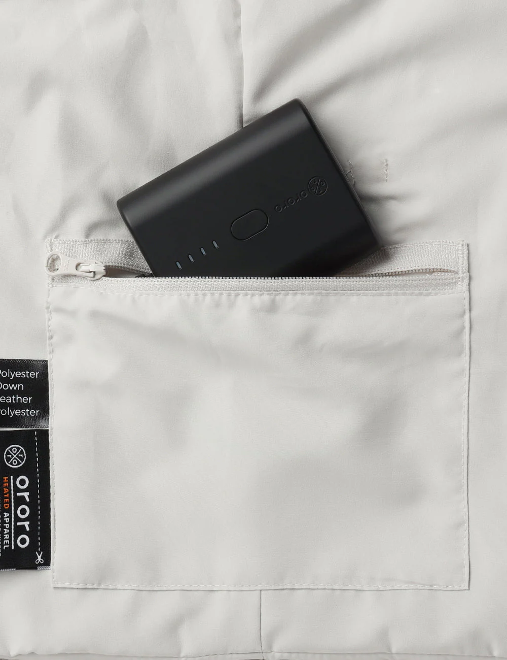 Women's Heated Lightweight Down Vest (Apparel Only) - Image 33
