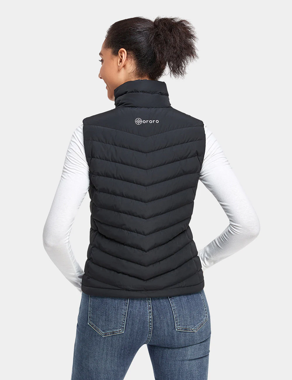 Women's Heated Lightweight Down Vest (Apparel Only) - Image 4