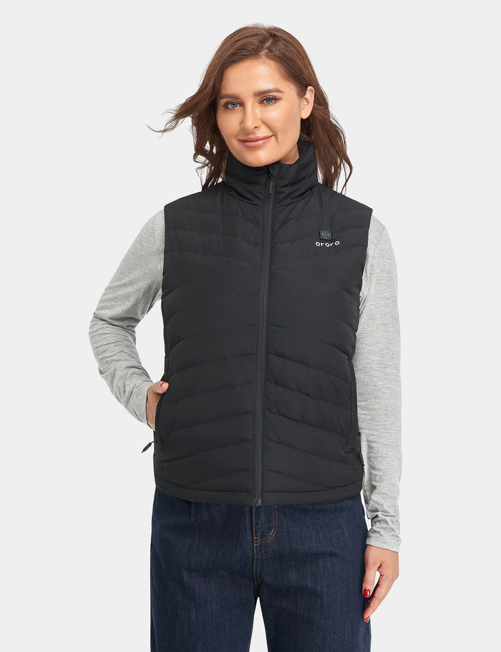 Women's Heated Lightweight Down Vest (Apparel Only) - Image 5