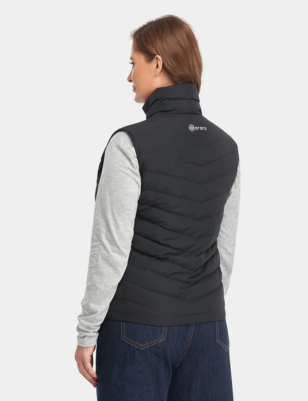 Women's Heated Lightweight Down Vest (Apparel Only) - Image 7