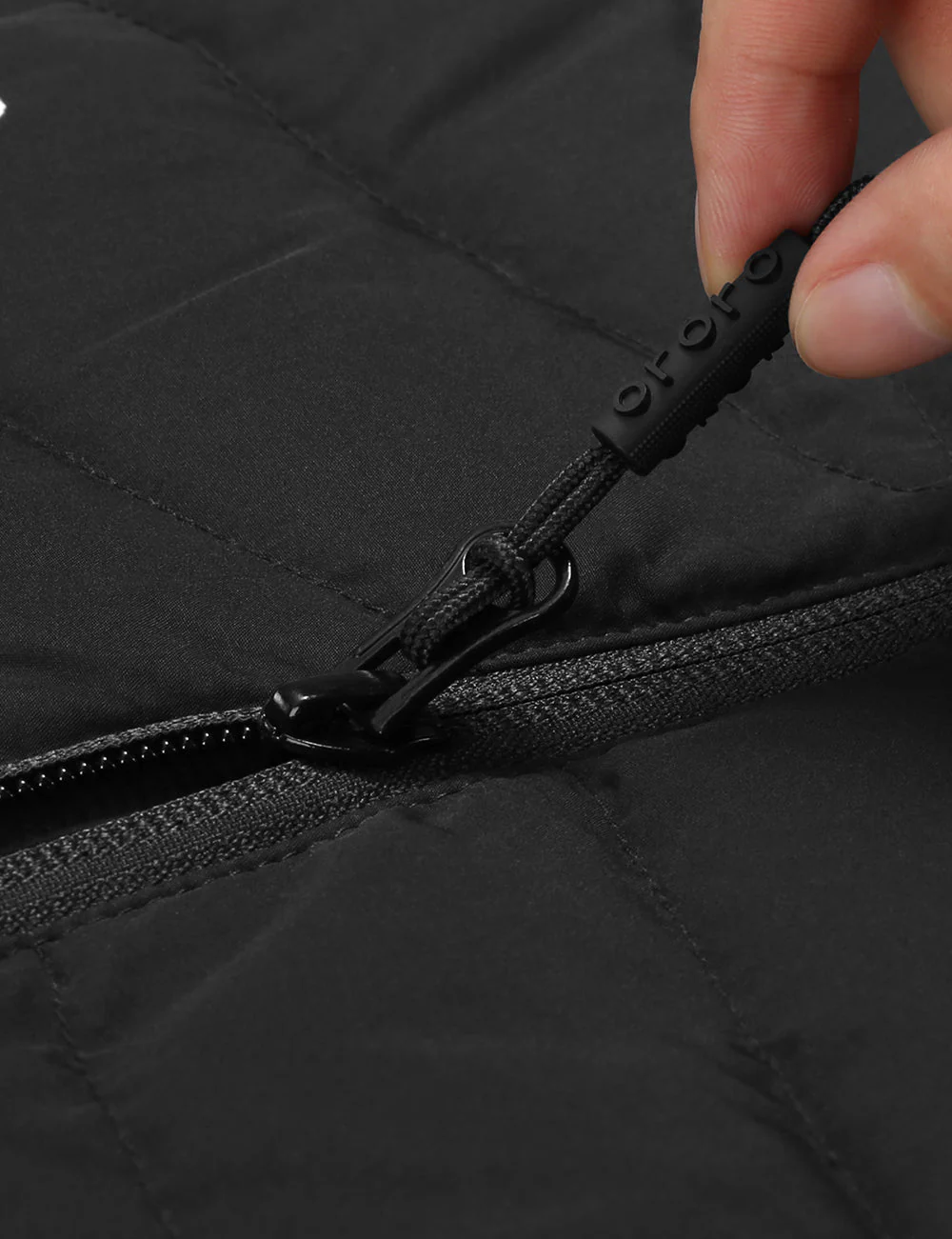 Women's Heated Lightweight Down Vest (Apparel Only) - Image 8