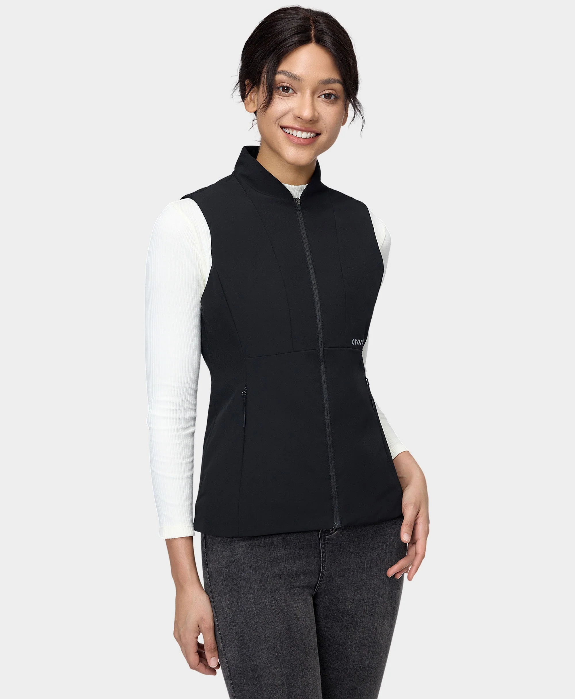 Women's Heated PrimaLoft® Golf Vest (Apparel Only) - Image 4