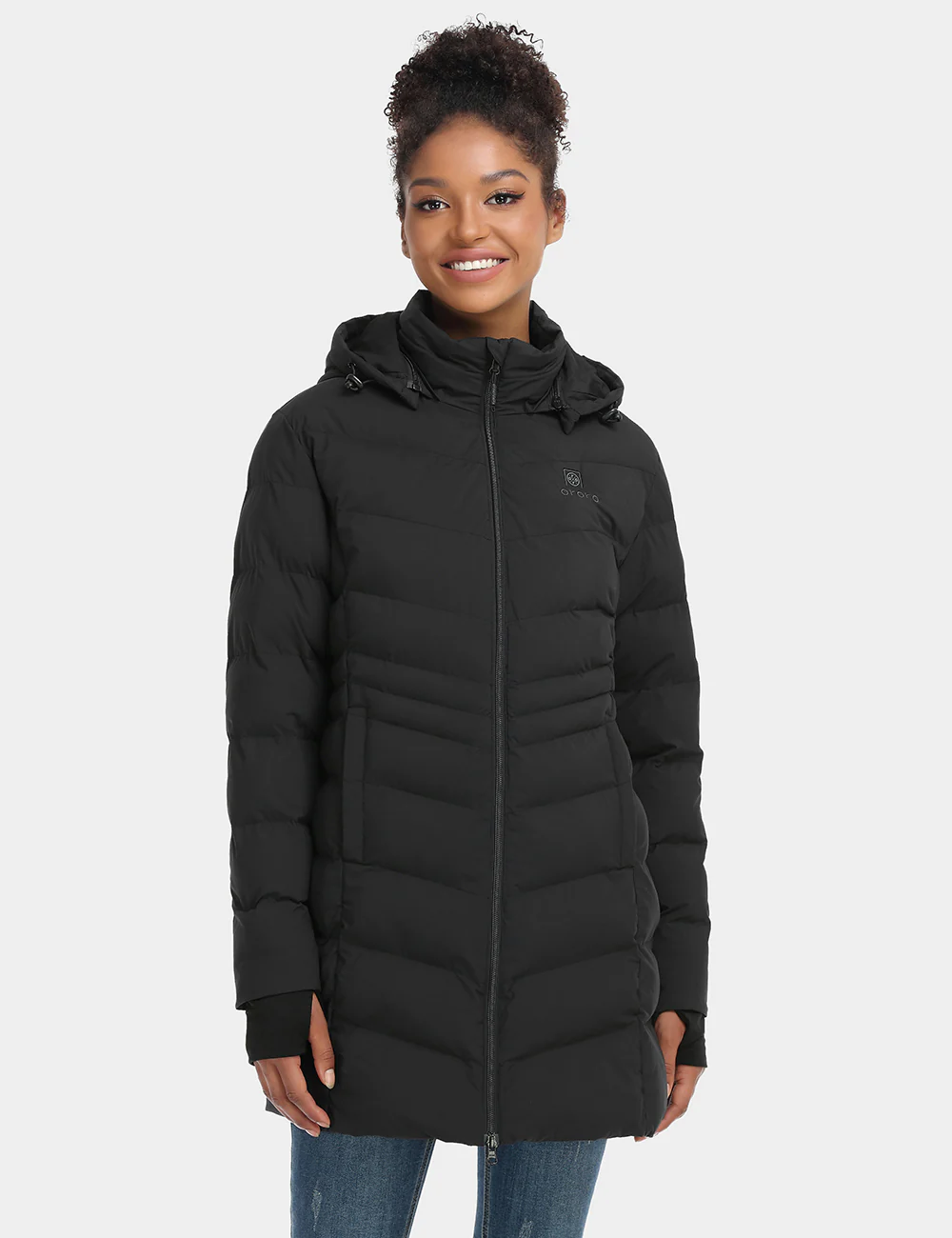 Women's Heated Puffer Parka Jacket (Final Sale) - Image 12