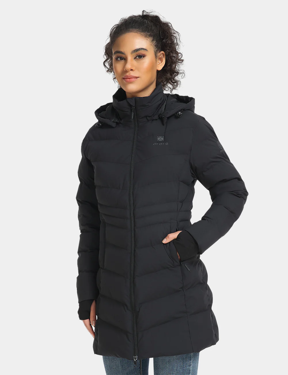 Women's Heated Puffer Parka Jacket (Final Sale) - Image 17