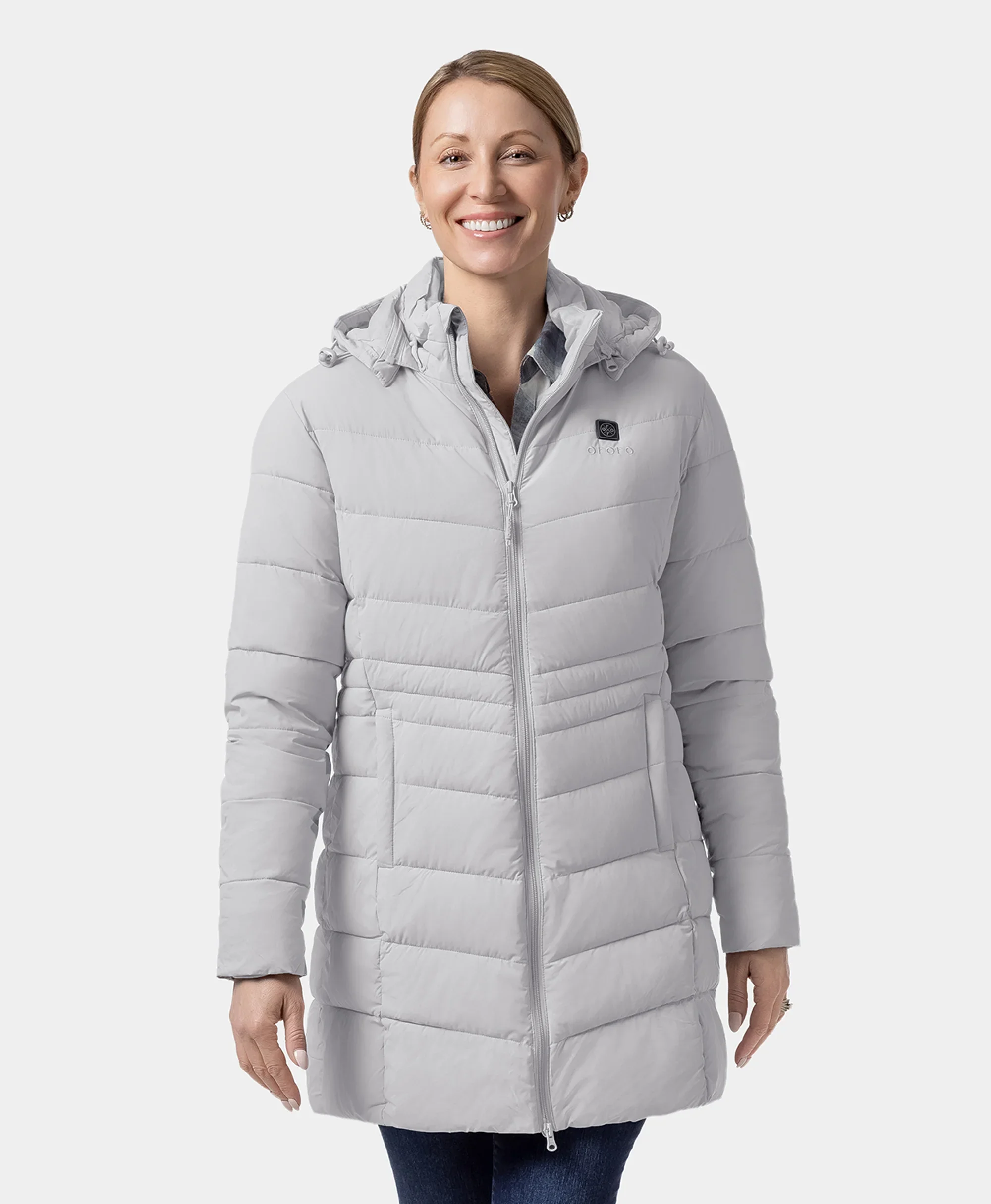 Women's Heated Puffer Parka Jacket (Final Sale) - Image 24
