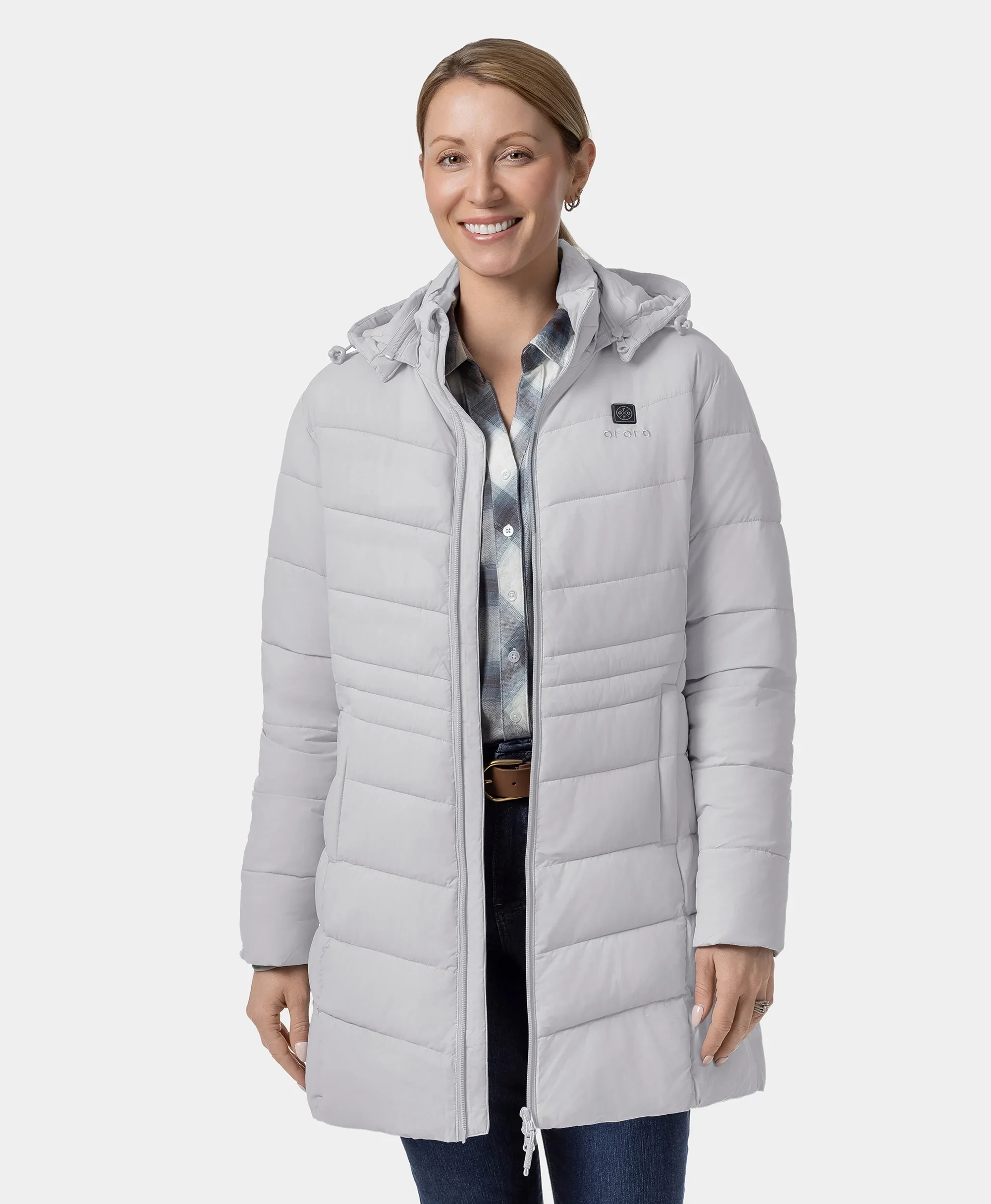 Women's Heated Puffer Parka Jacket (Final Sale) - Image 28