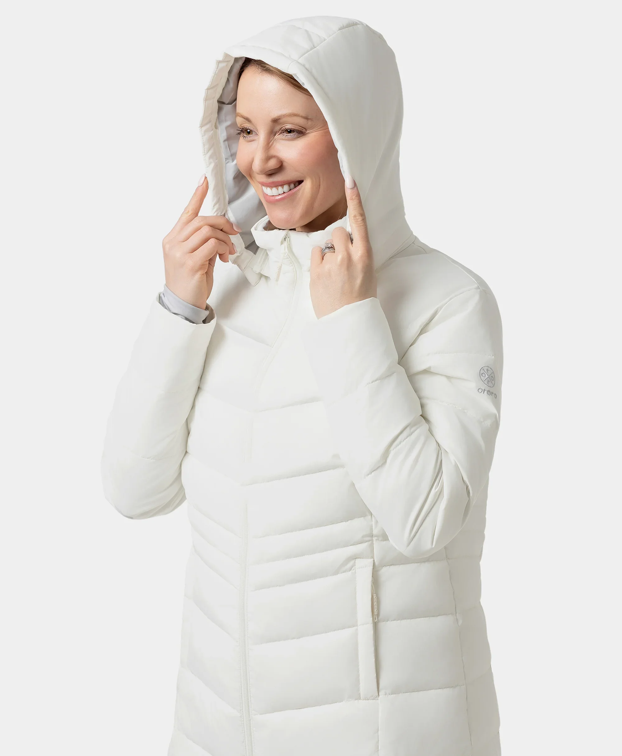 Women's Heated Puffer Parka Jacket (Final Sale) - Image 5