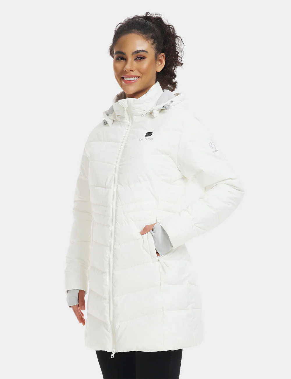Women's Heated Puffer Parka Jacket (Apparel Only) - Image 12