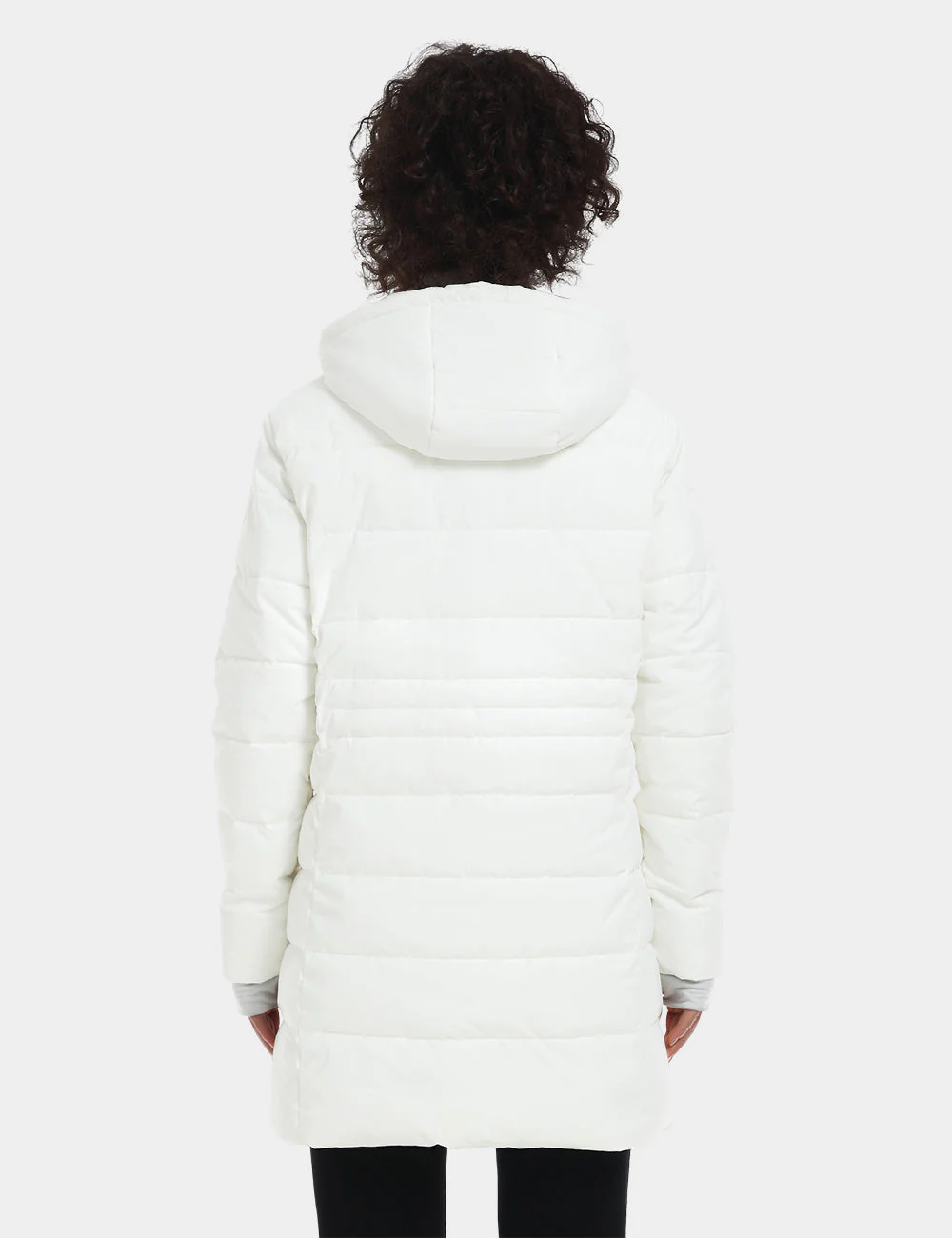 Women's Heated Puffer Parka Jacket (Apparel Only) - Image 13