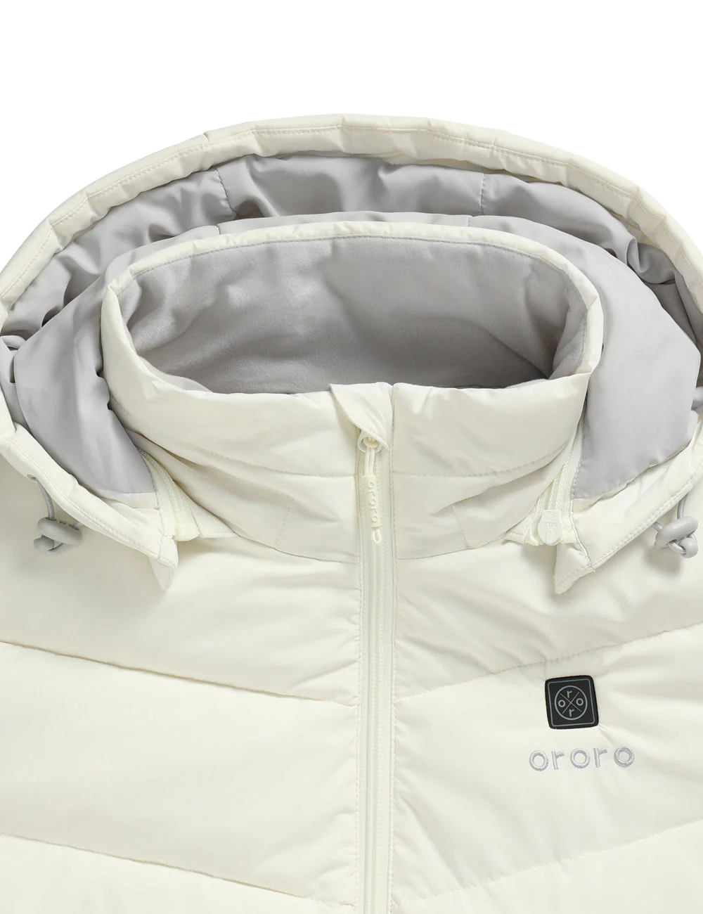 Women's Heated Puffer Parka Jacket (Apparel Only) - Image 18