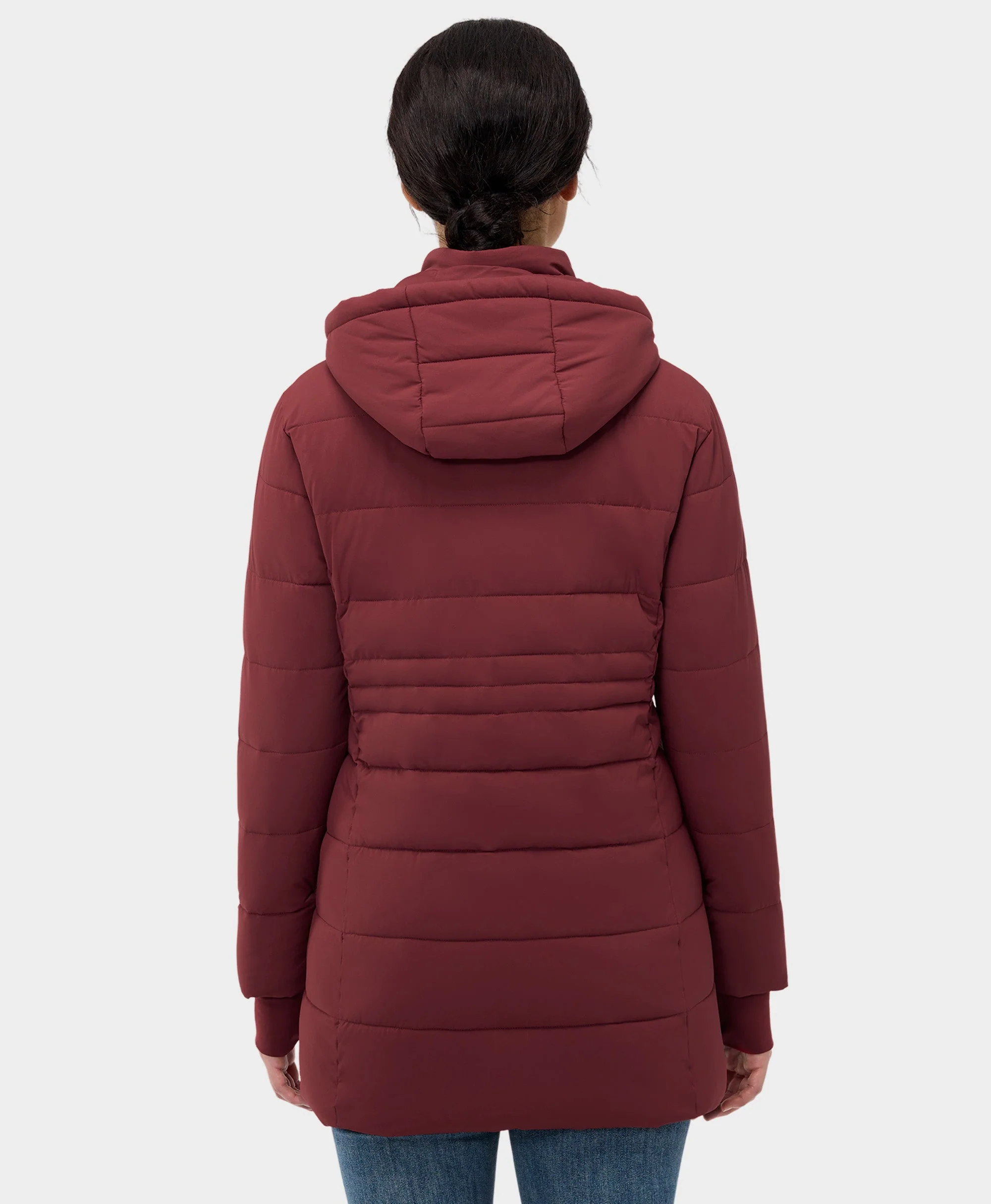 Women's Heated Puffer Parka Jacket (Apparel Only) - Image 25