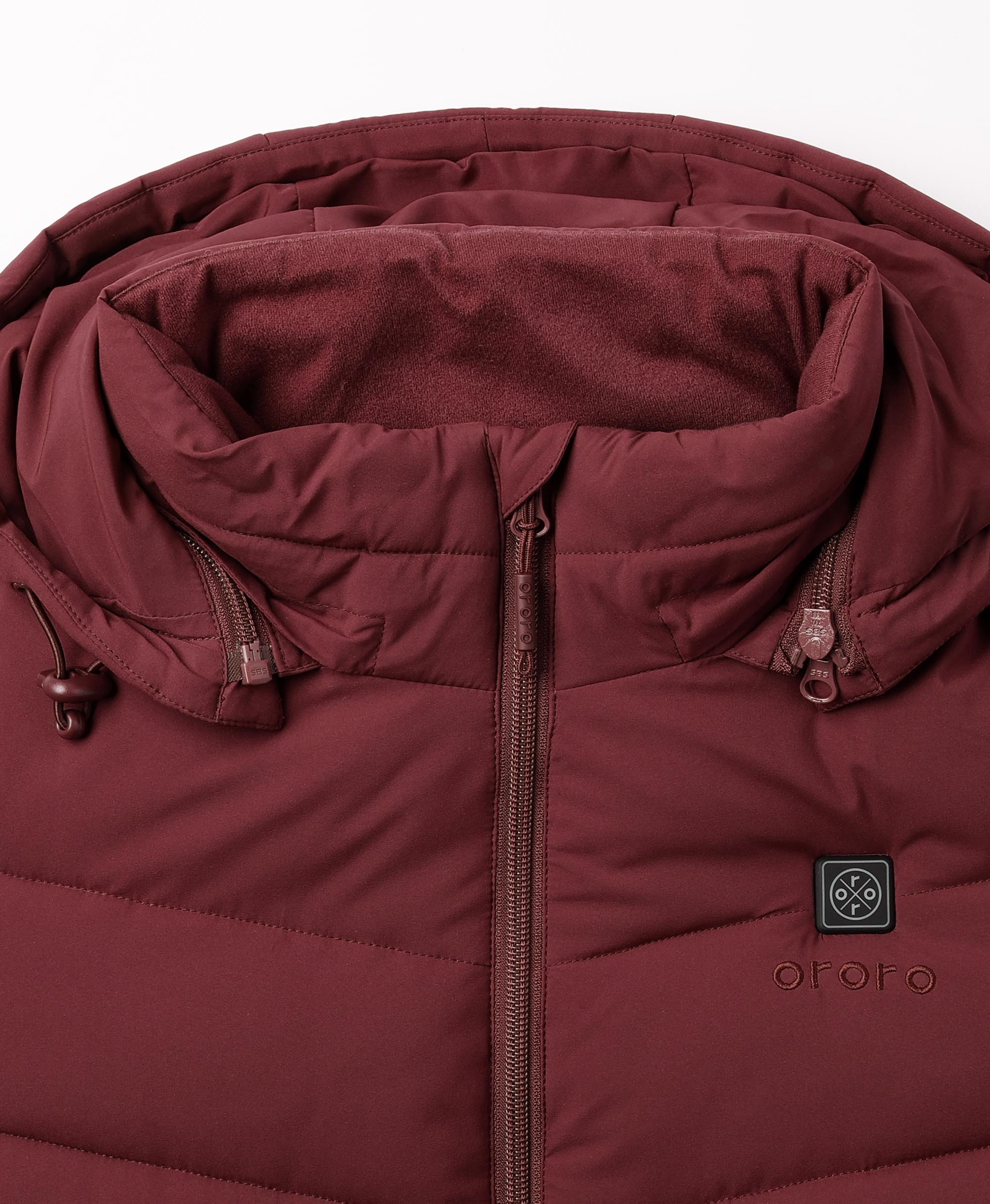 Women's Heated Puffer Parka Jacket (Apparel Only) - Image 26