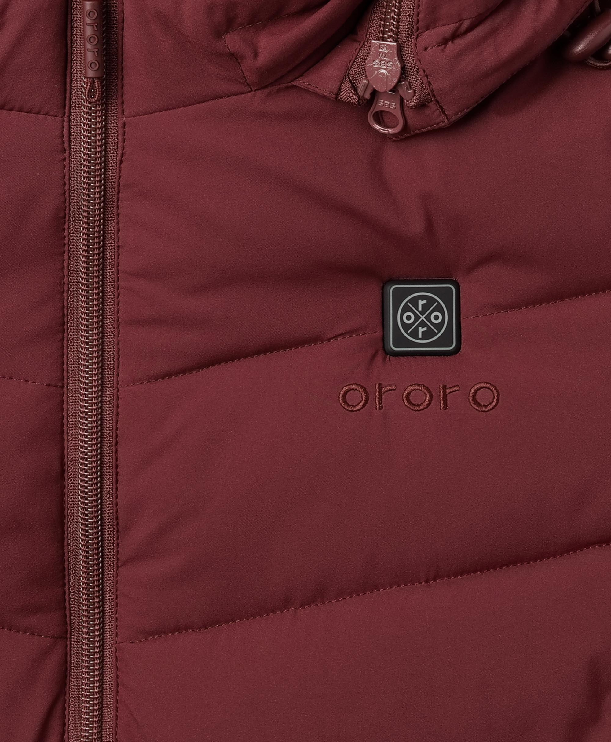 Women's Heated Puffer Parka Jacket (Apparel Only) - Image 28