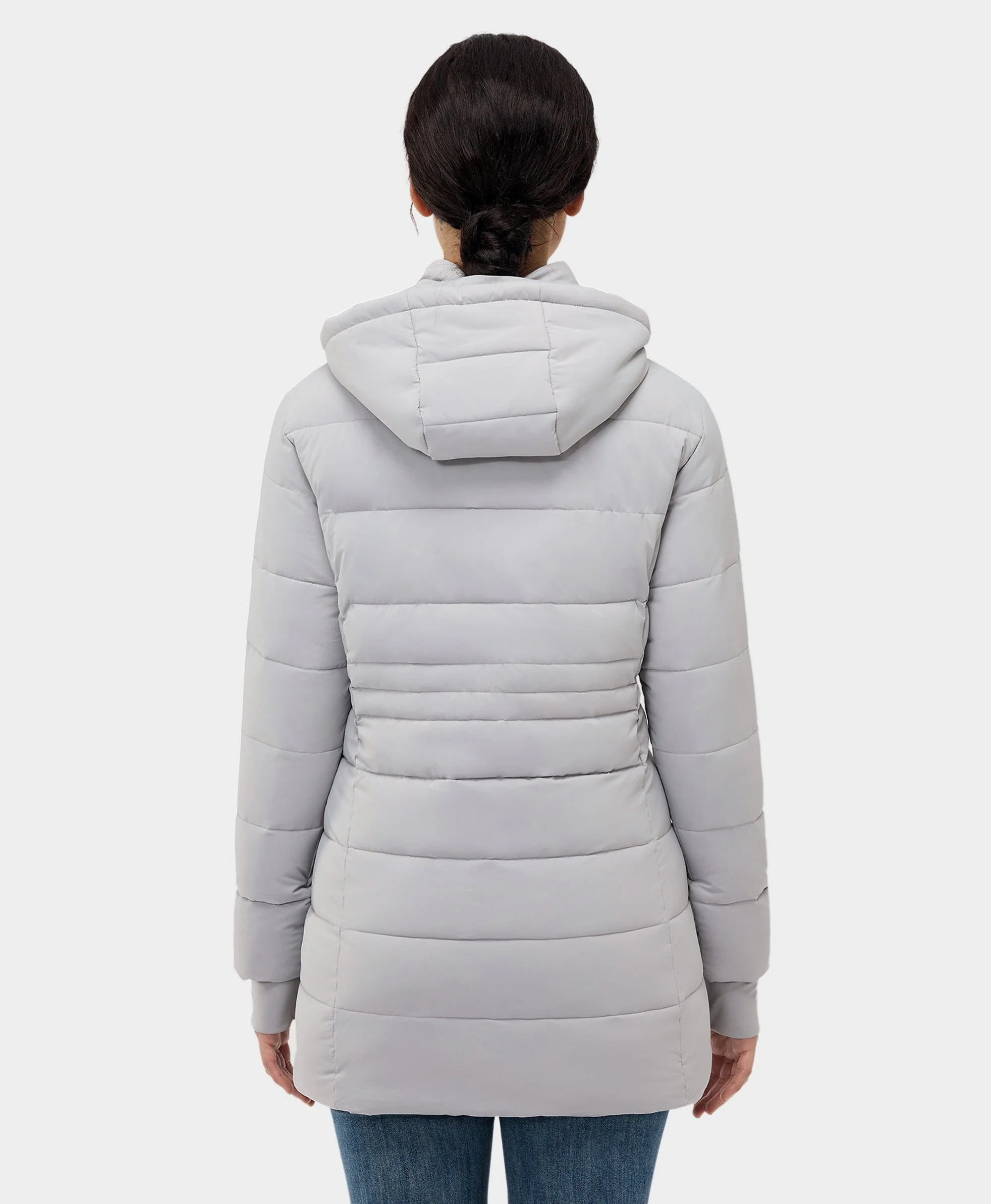 Women's Heated Puffer Parka Jacket (Apparel Only) - Image 35