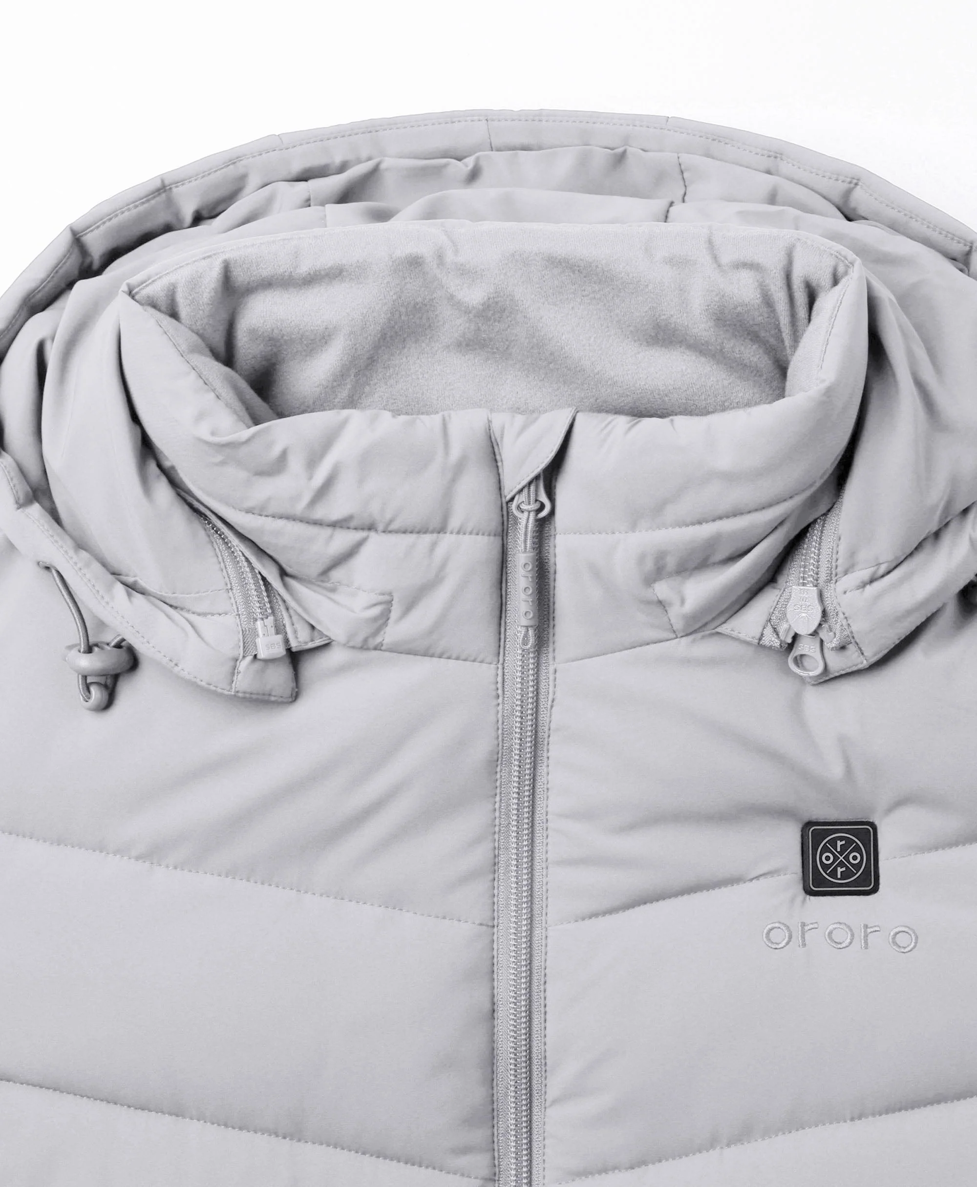 Women's Heated Puffer Parka Jacket (Apparel Only) - Image 40
