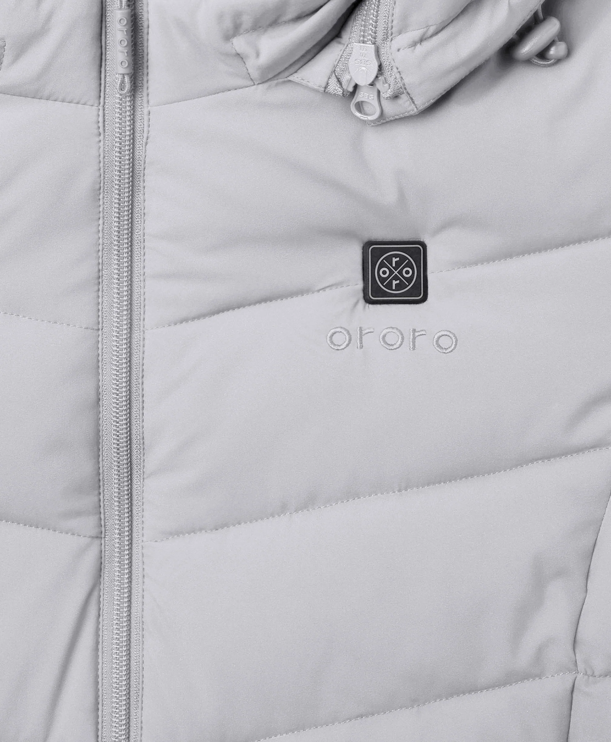 Women's Heated Puffer Parka Jacket (Apparel Only) - Image 42