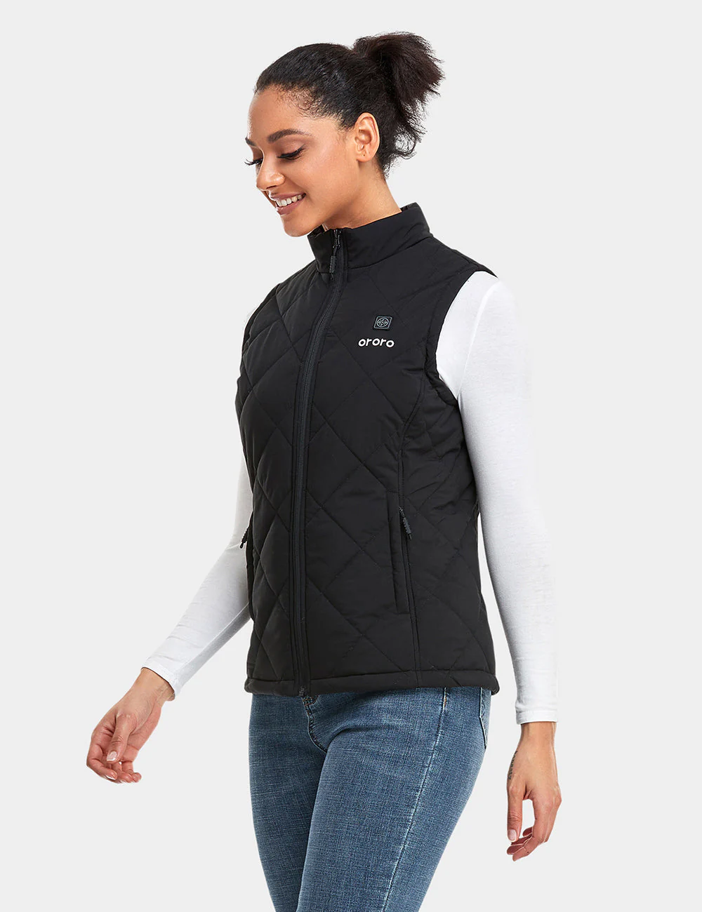 Women's Heated Quilted Vest (Apparel Only) - Image 3
