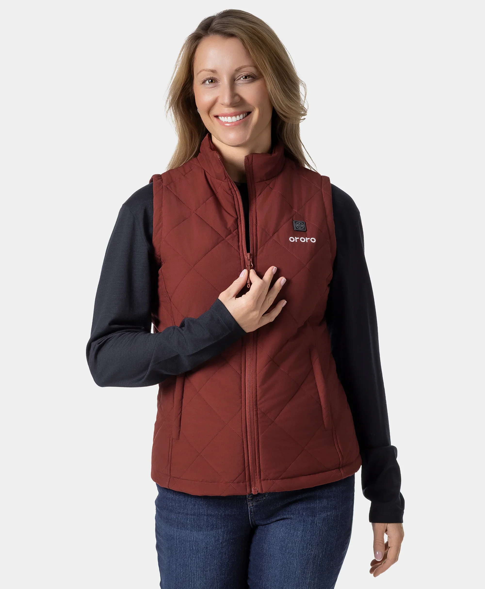 Women's Heated Quilted Vest (Apparel Only) - Image 37
