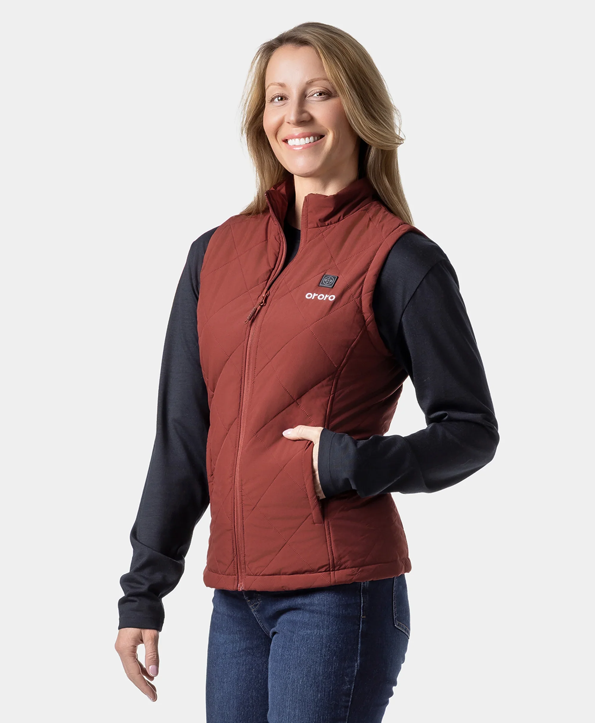 Women's Heated Quilted Vest (Apparel Only) - Image 39