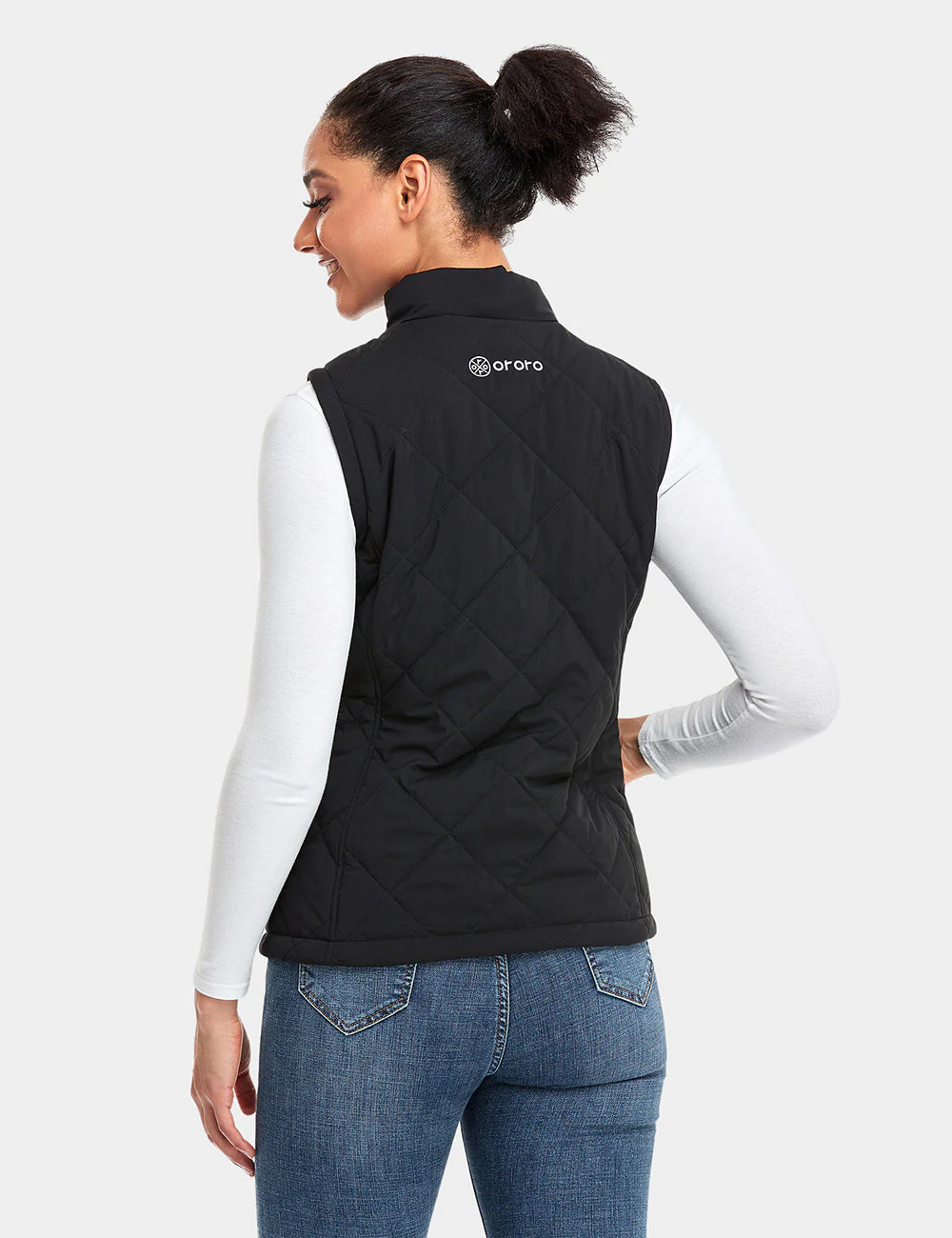 Women's Heated Quilted Vest (Apparel Only) - Image 4